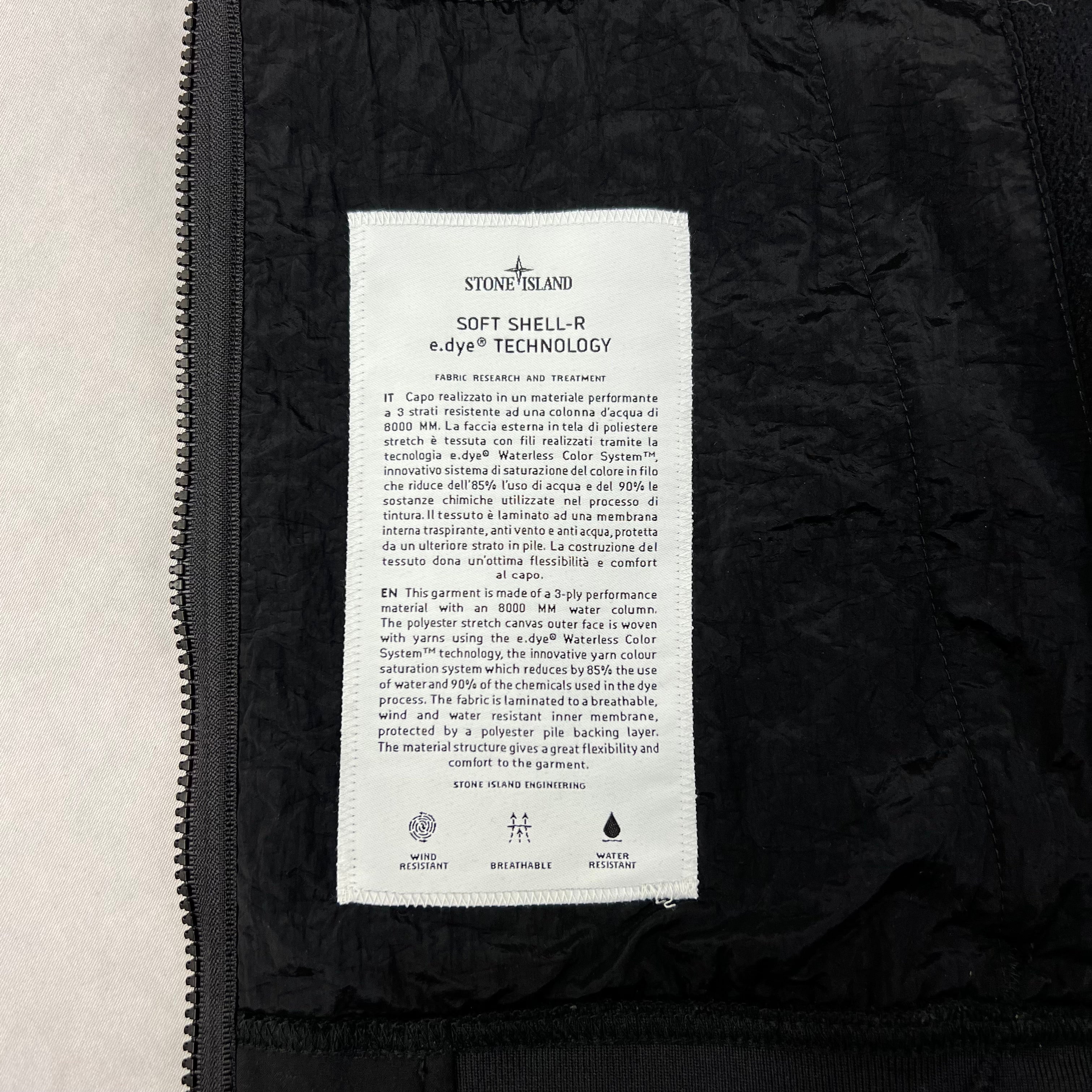 Stone Island Soft Shell Jacket