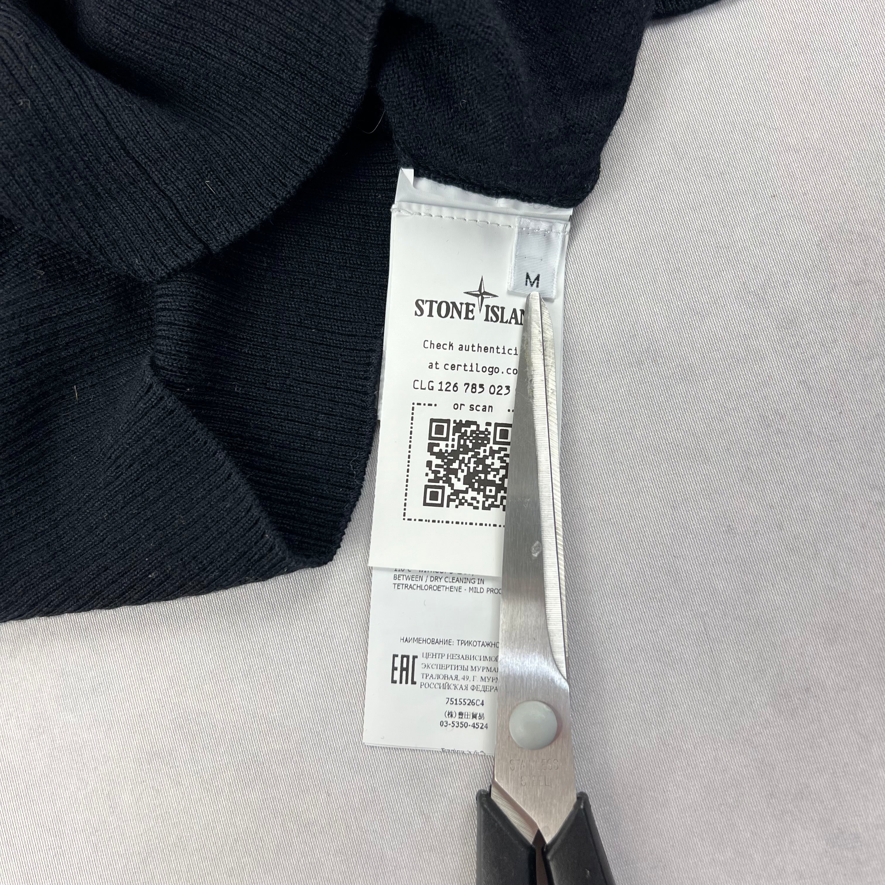 Stone Island Wool Jumper