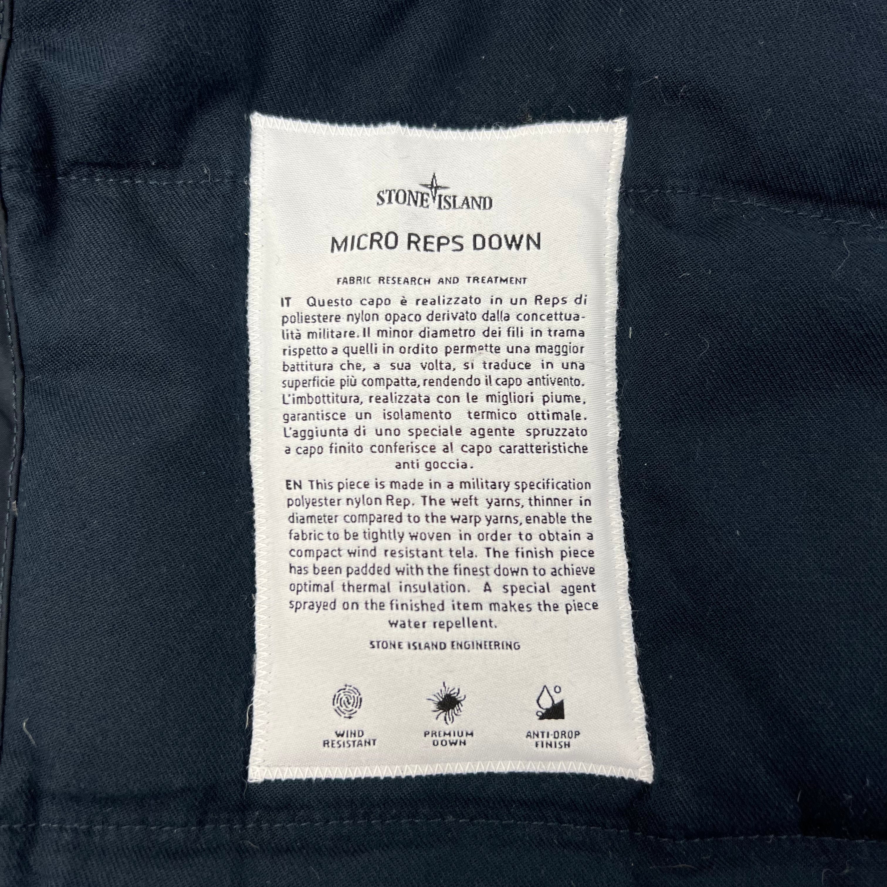 Stone Island Micro Reps Jacket