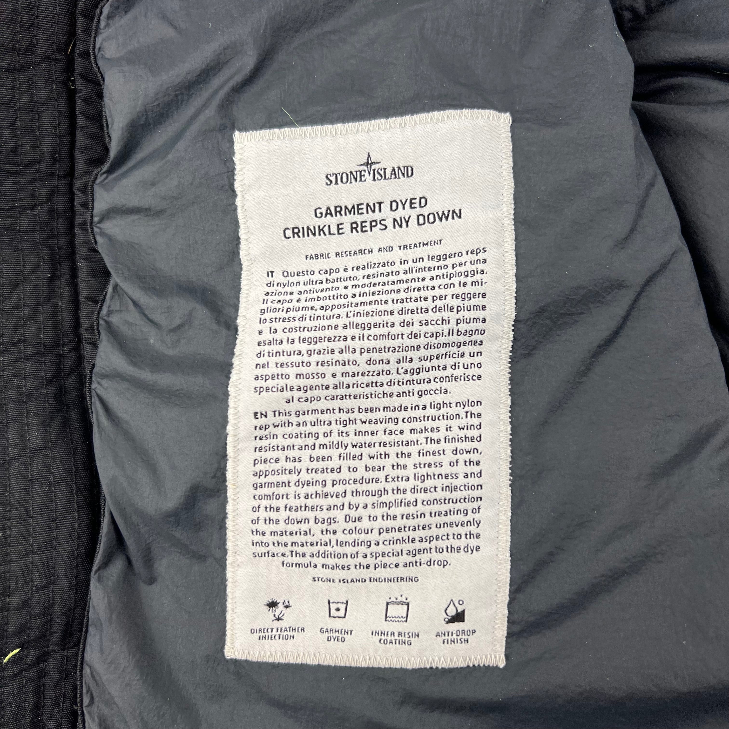 Stone Island Puffer Jacket