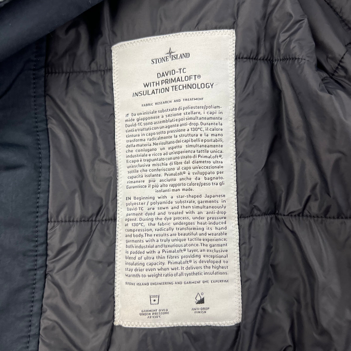 Stone Island Trench Coat
