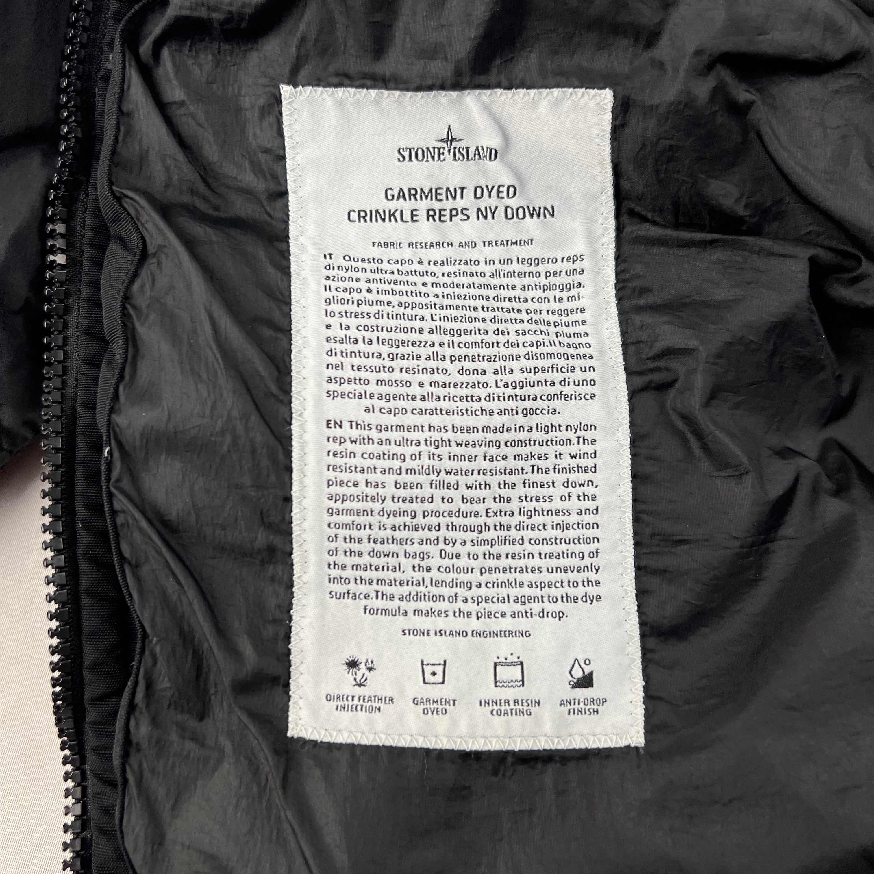 Stone Island Puffer Jacket