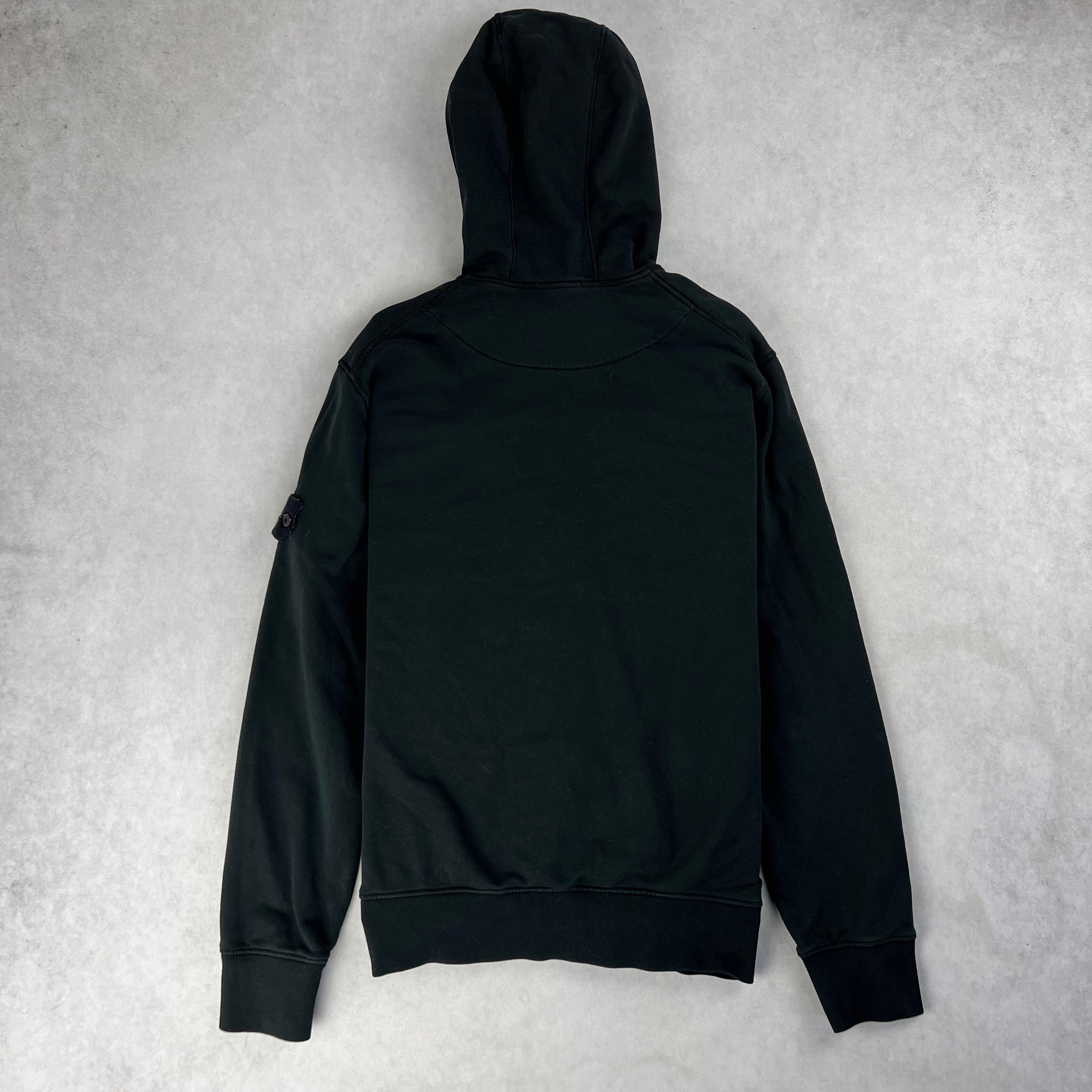 Stone Island Zip Hoodie