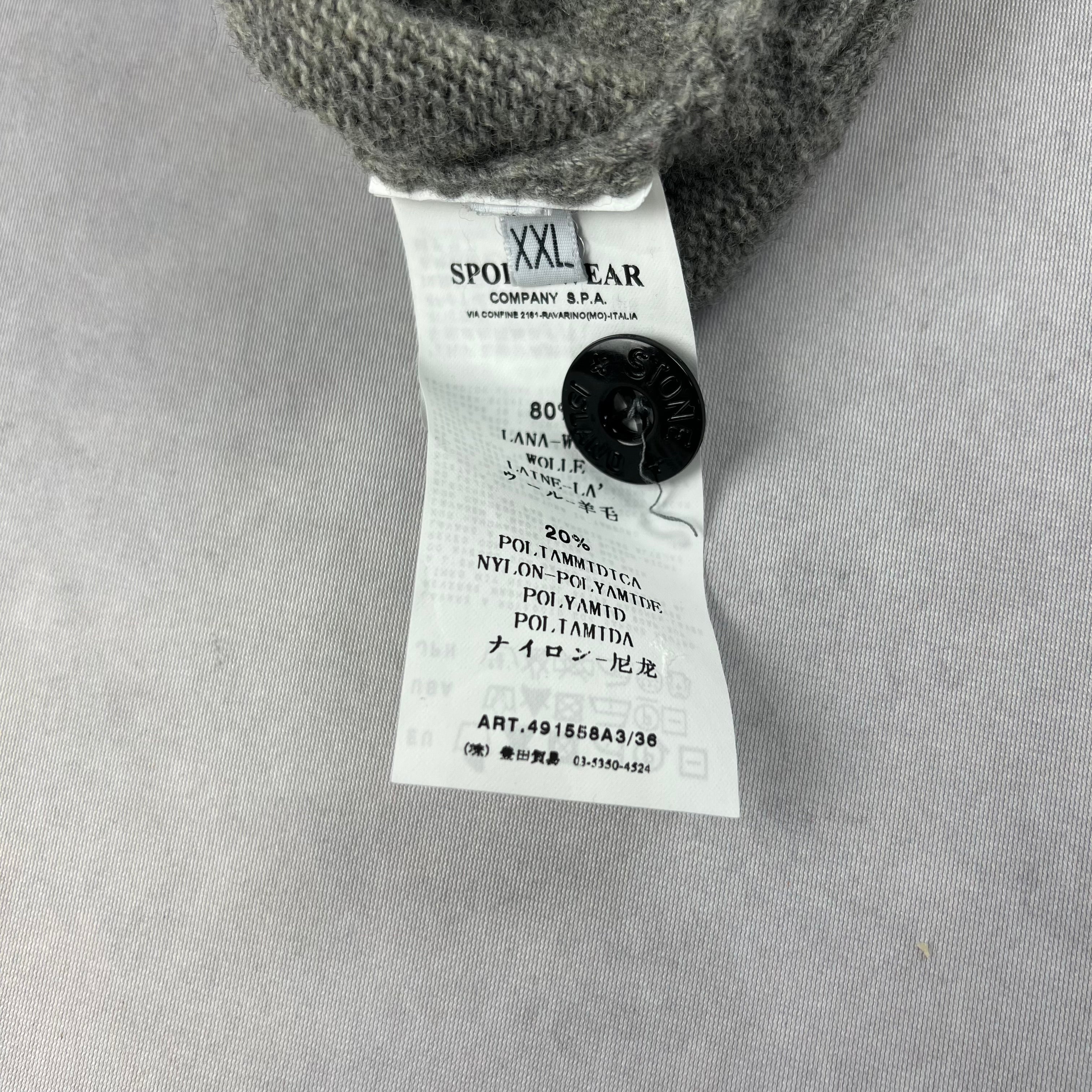 Stone Island Wool Jumper