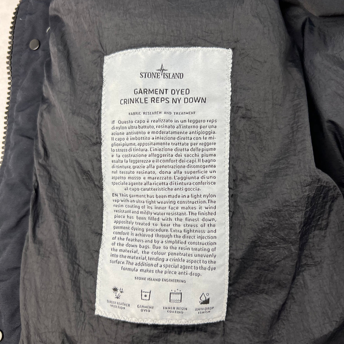 Stone Island Parka