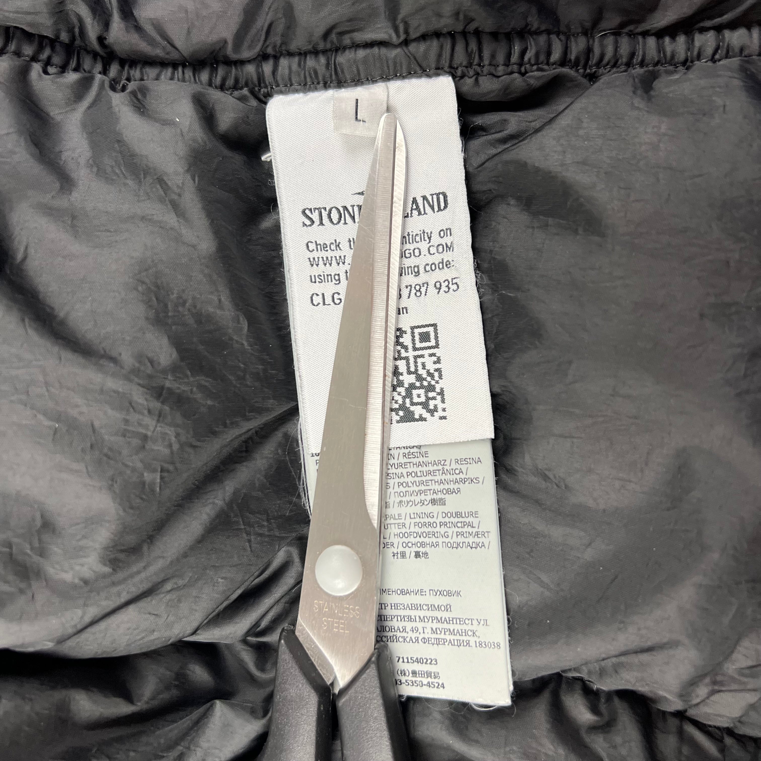 Stone Island Puffer Jacket