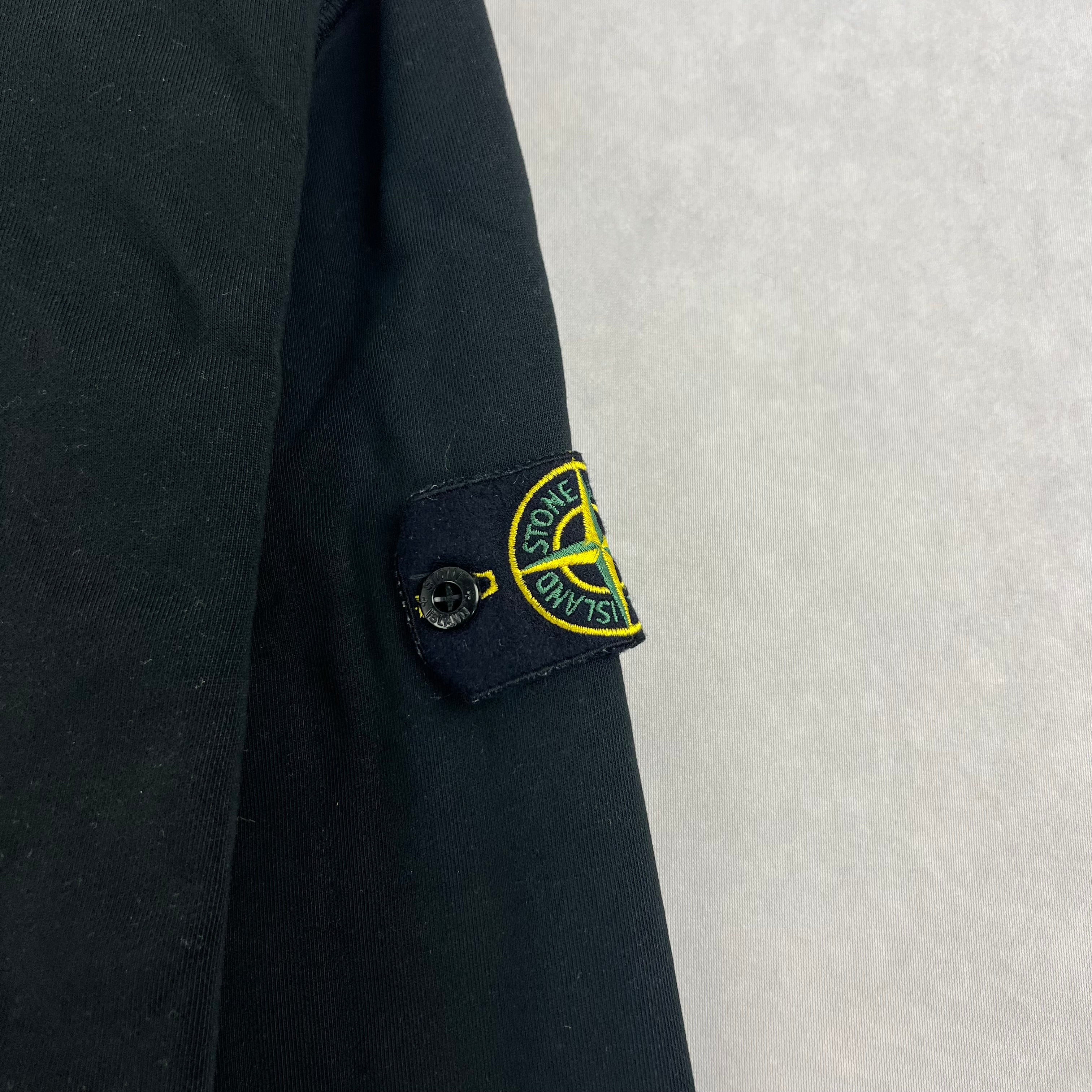 Stone Island Zip Hoodie
