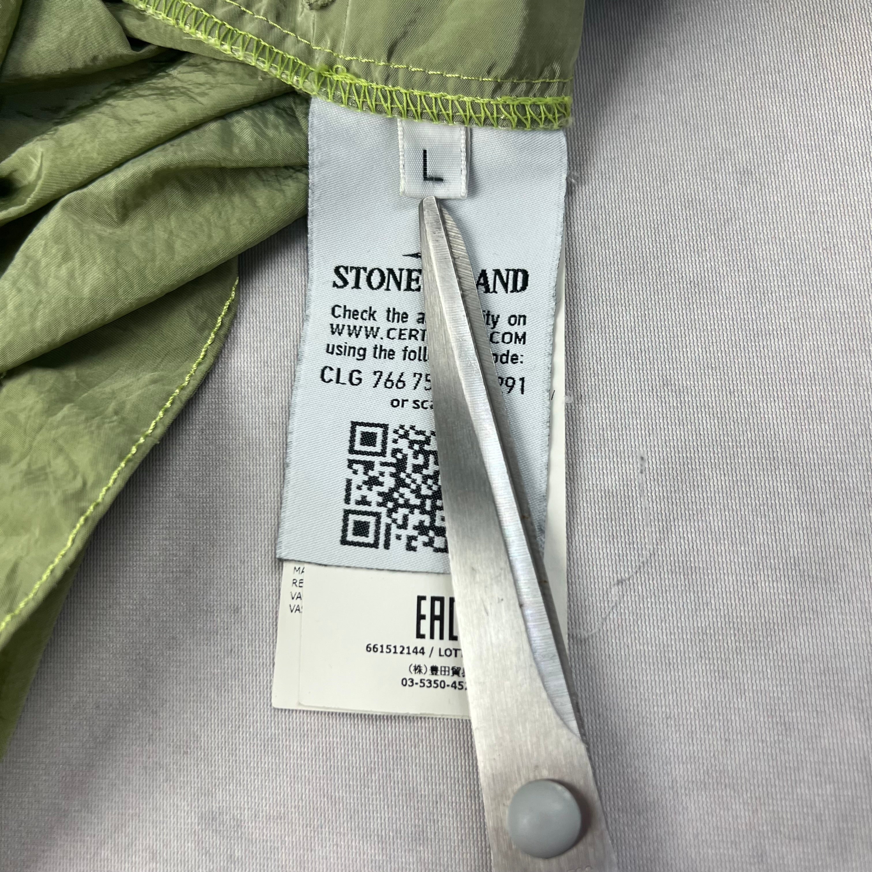 Stone Island Nylon Metal Overshirt