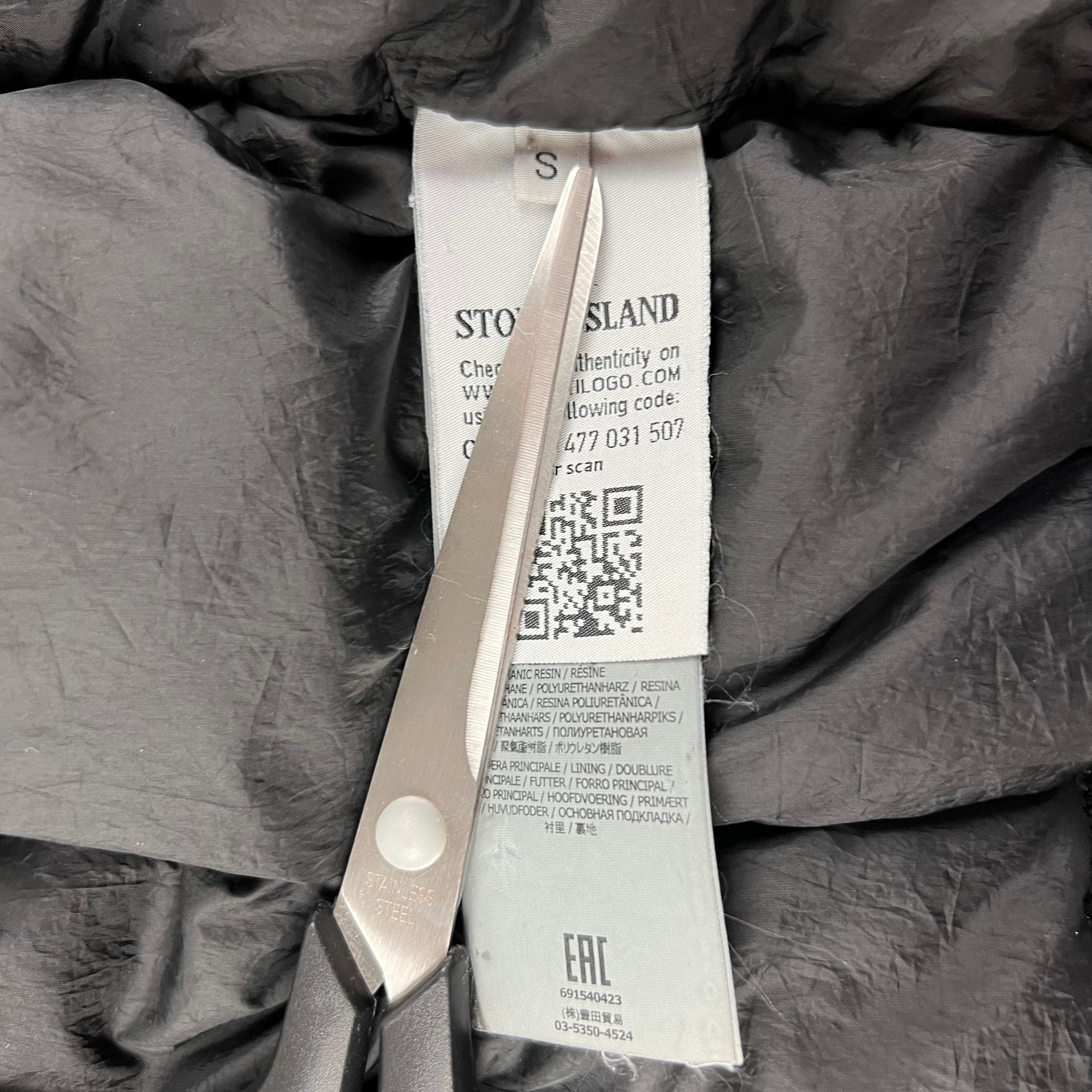 Stone Island Puffer Jacket