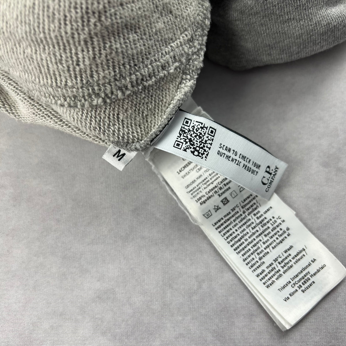 CP Company Goggle Hoodie