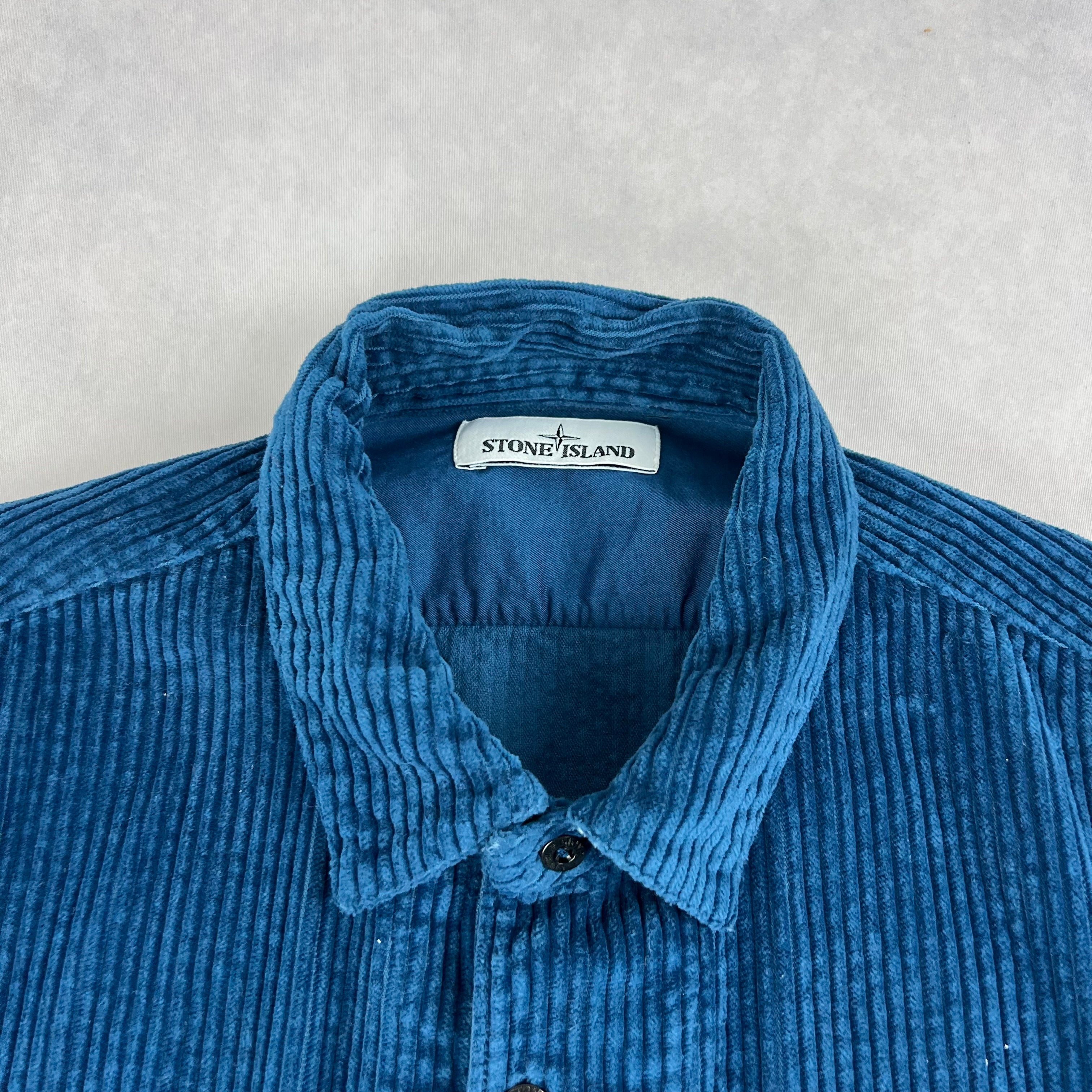 Stone Island Corduroy Overshirt