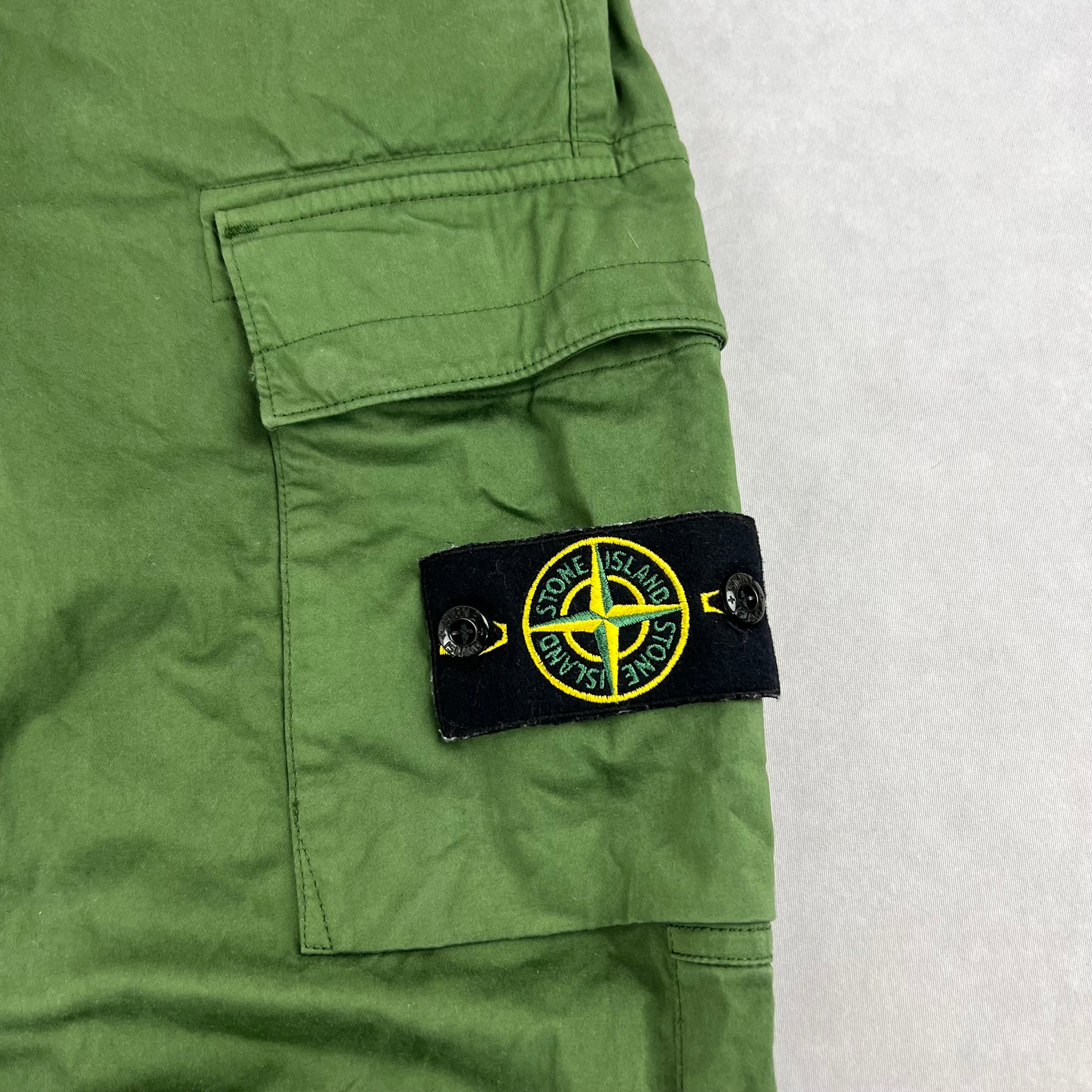 Stone Island Cargo Pants