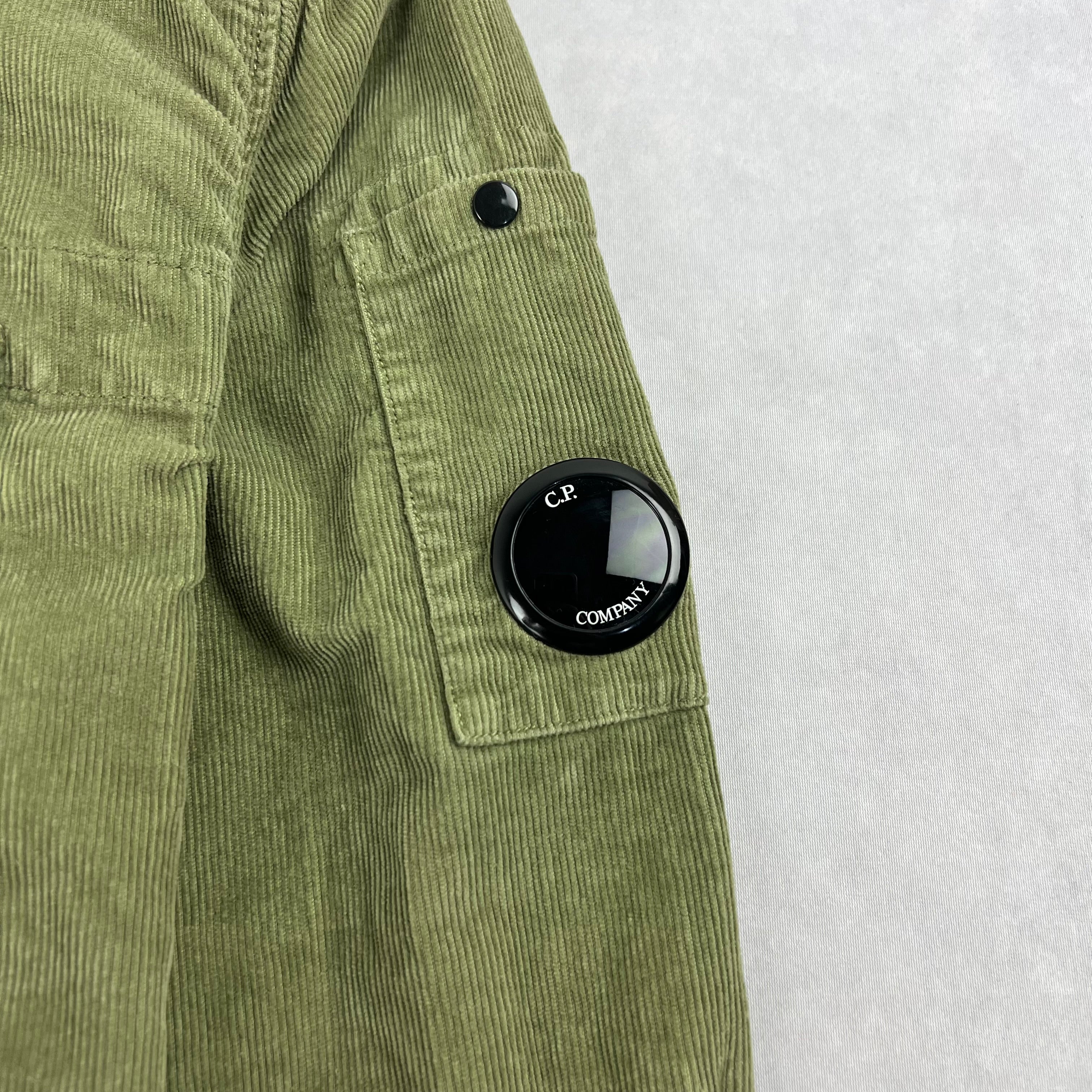 CP Company Cord Overshirt