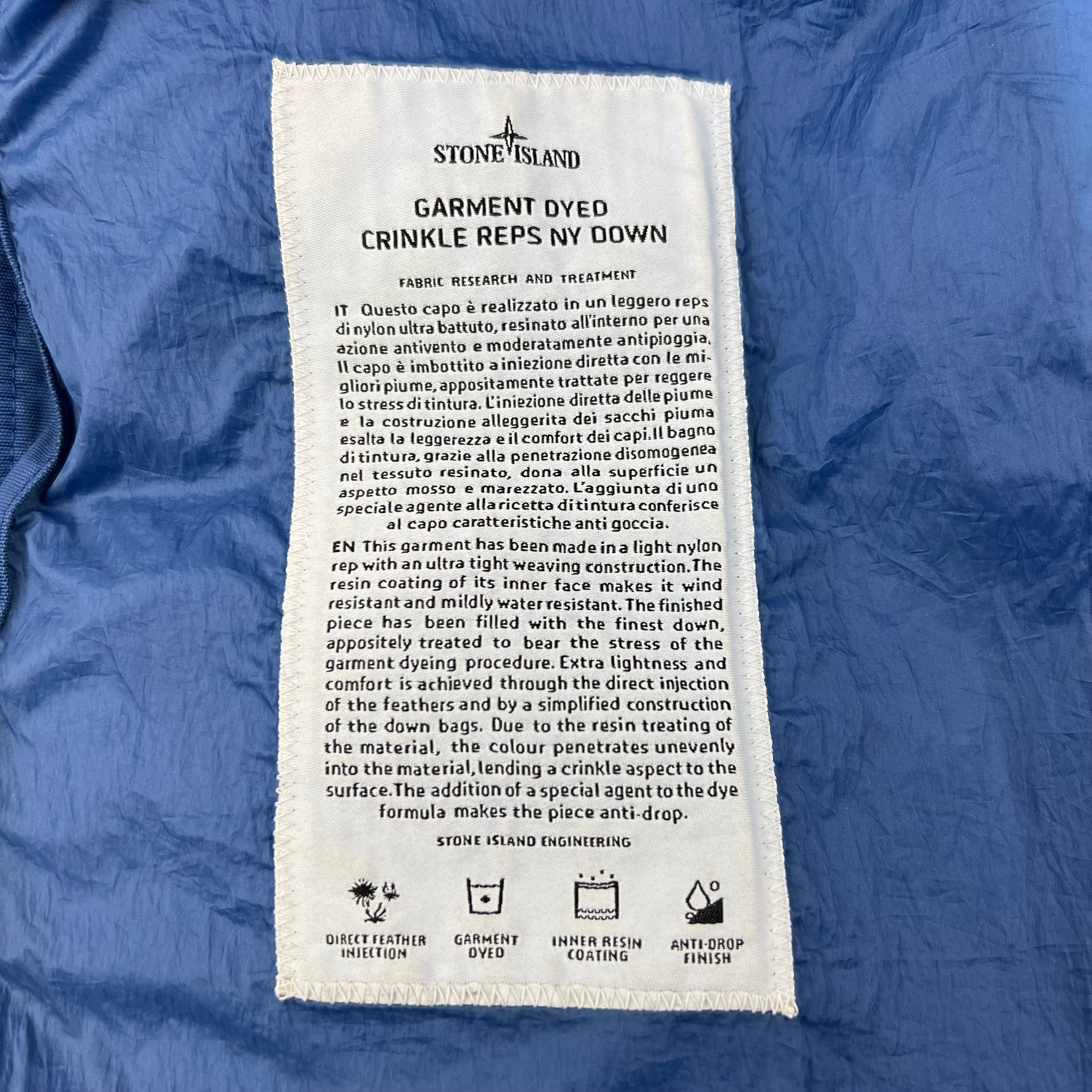 Stone Island Puffer Jacket