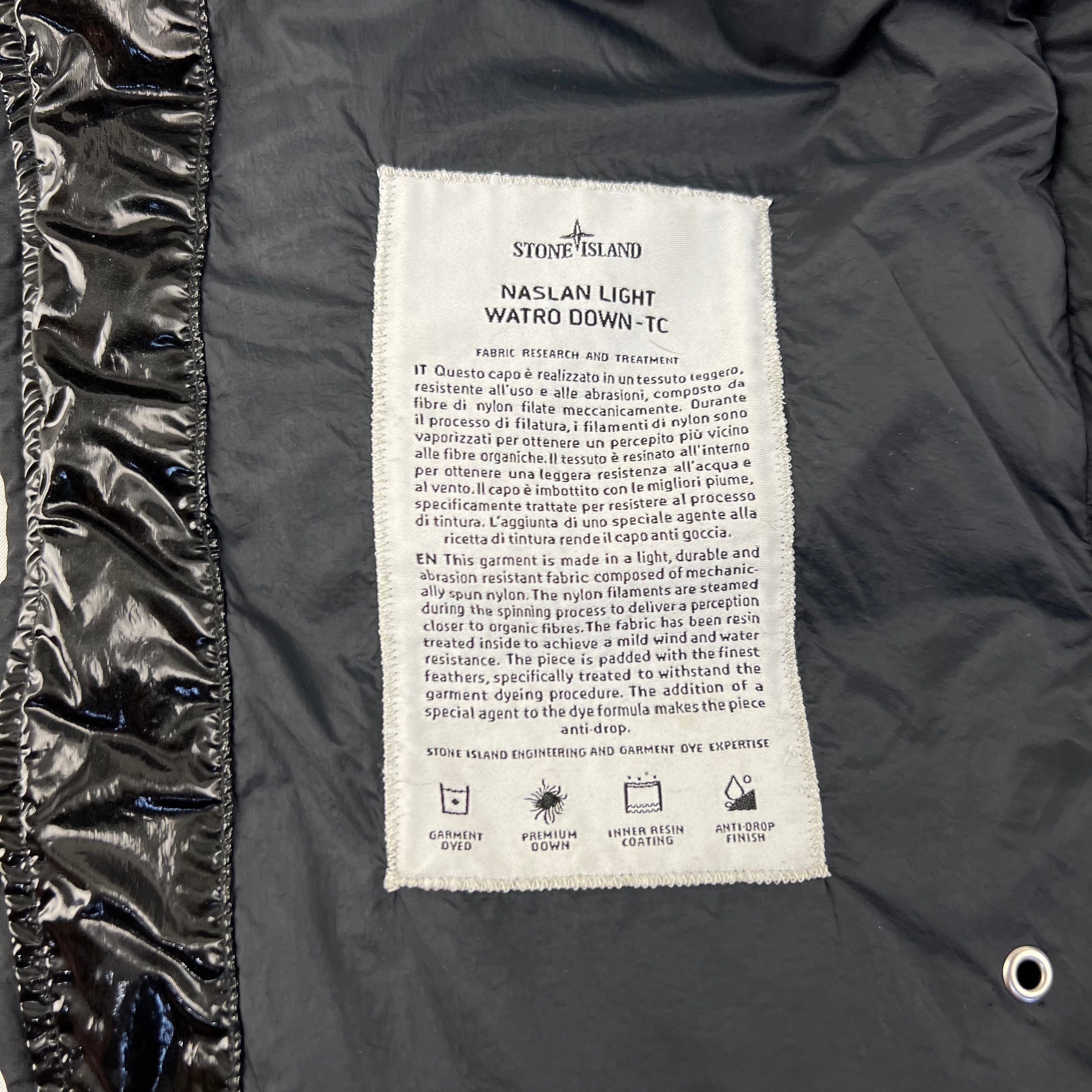 Stone Island Puffer Jacket