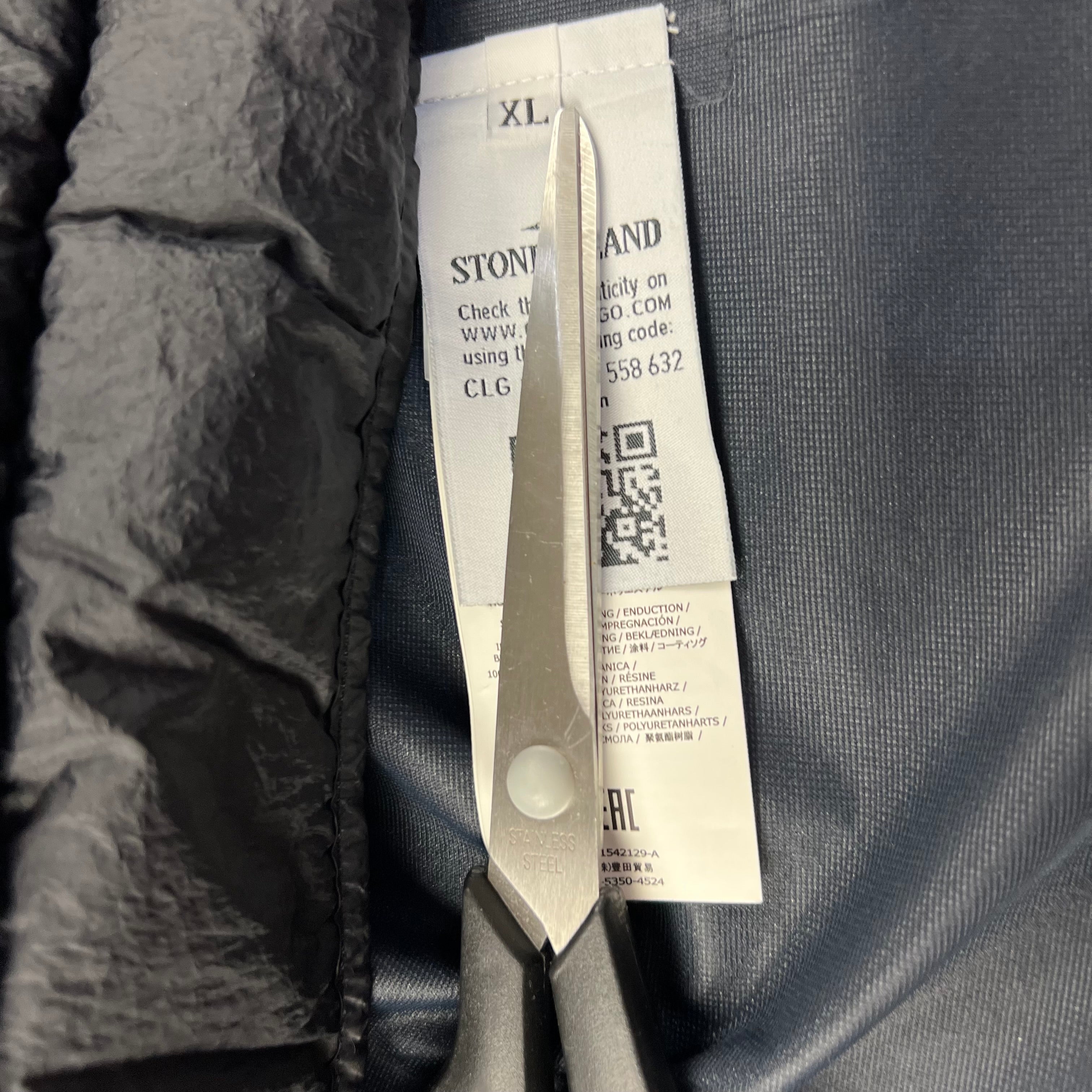 Stone Island Ghost Jacket