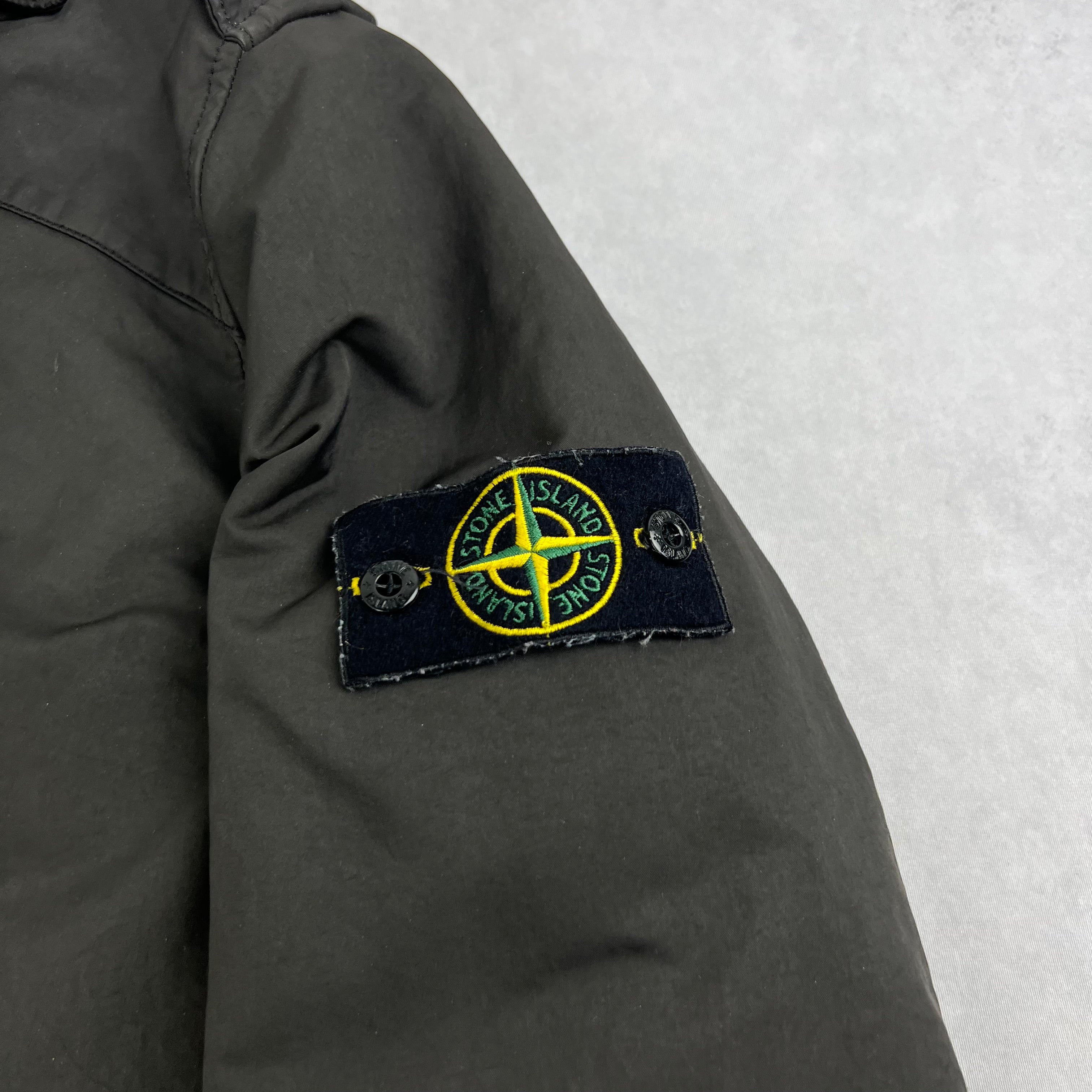 Stone Island Trench Coat