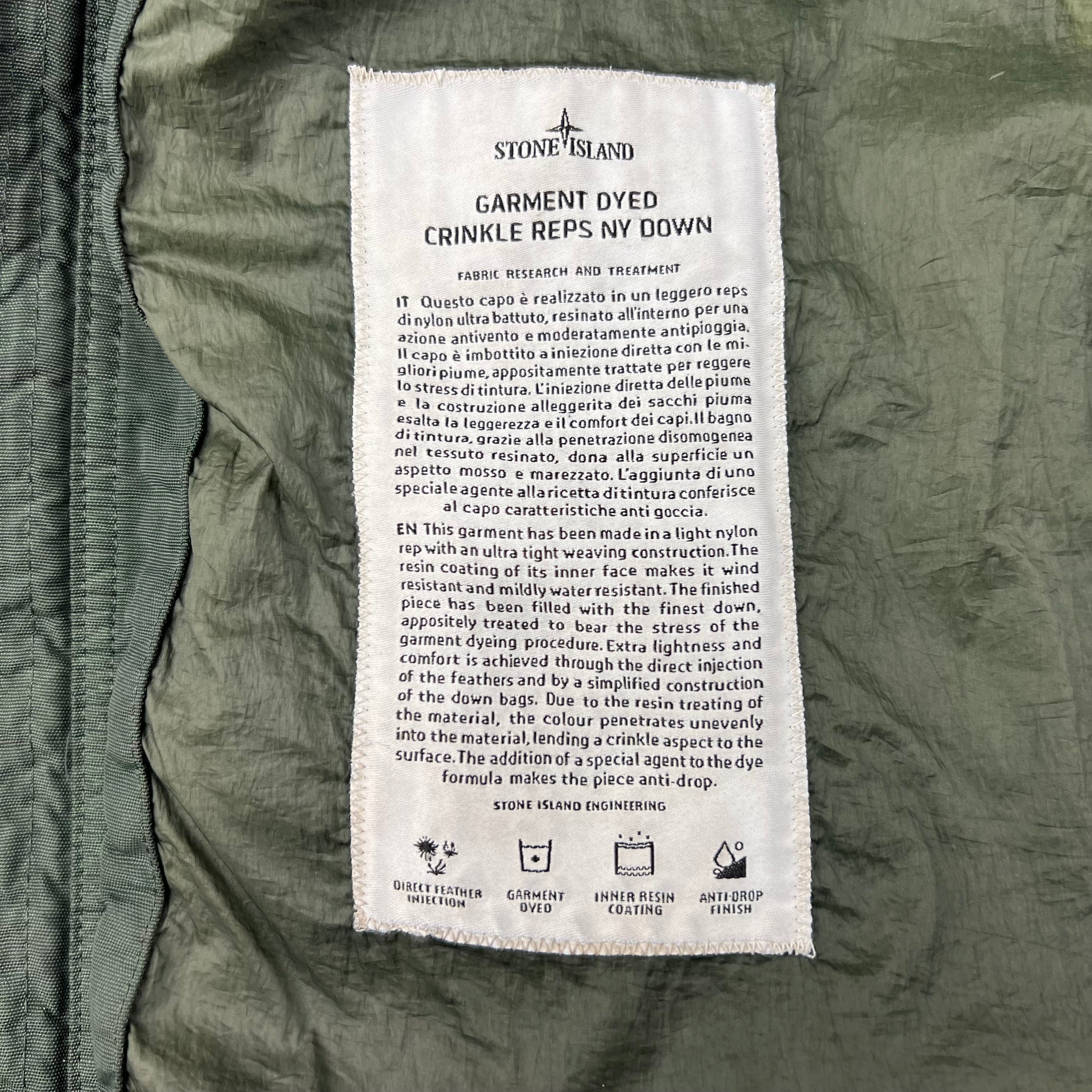 Stone Island Puffer Jacket
