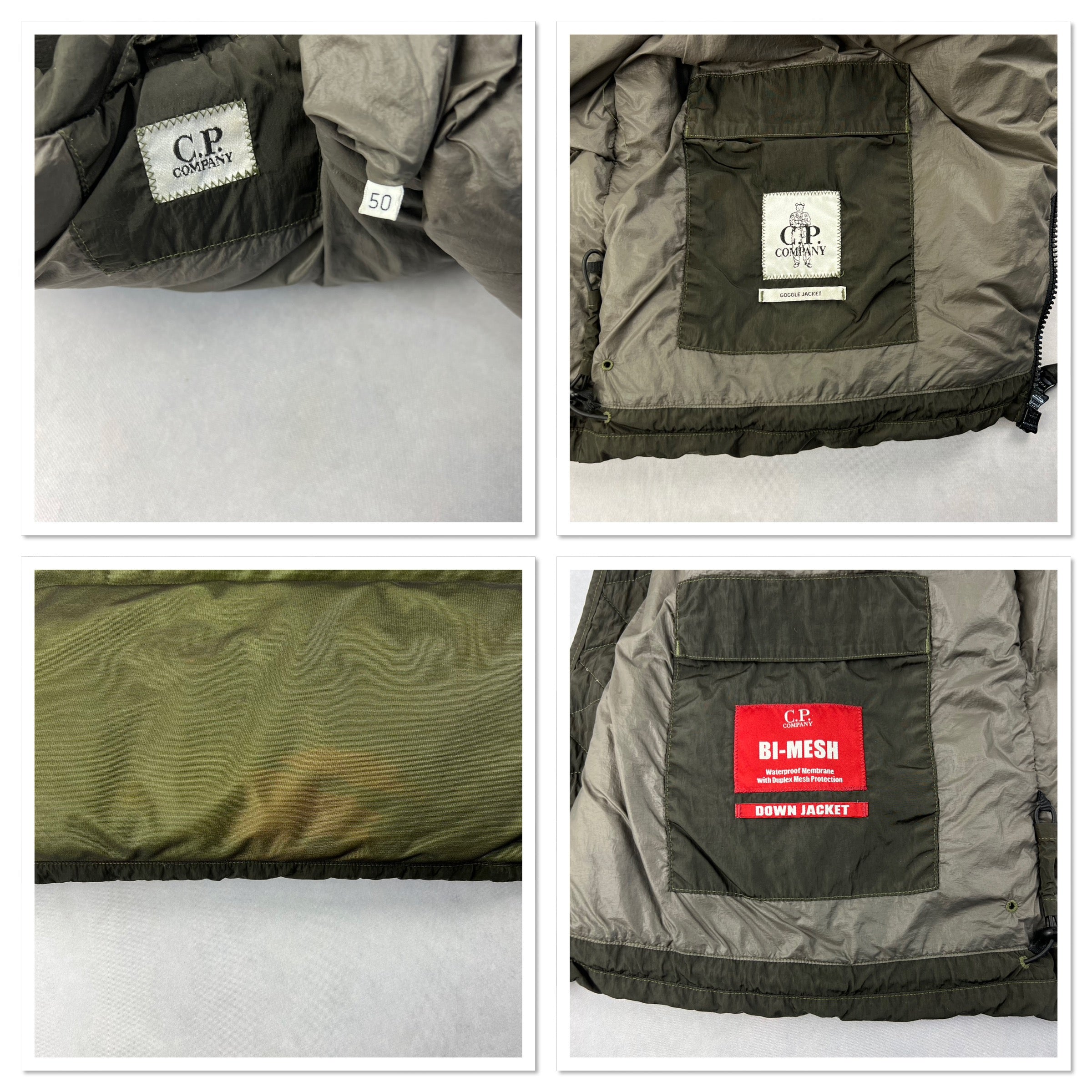 CP Company Puffer Jacket