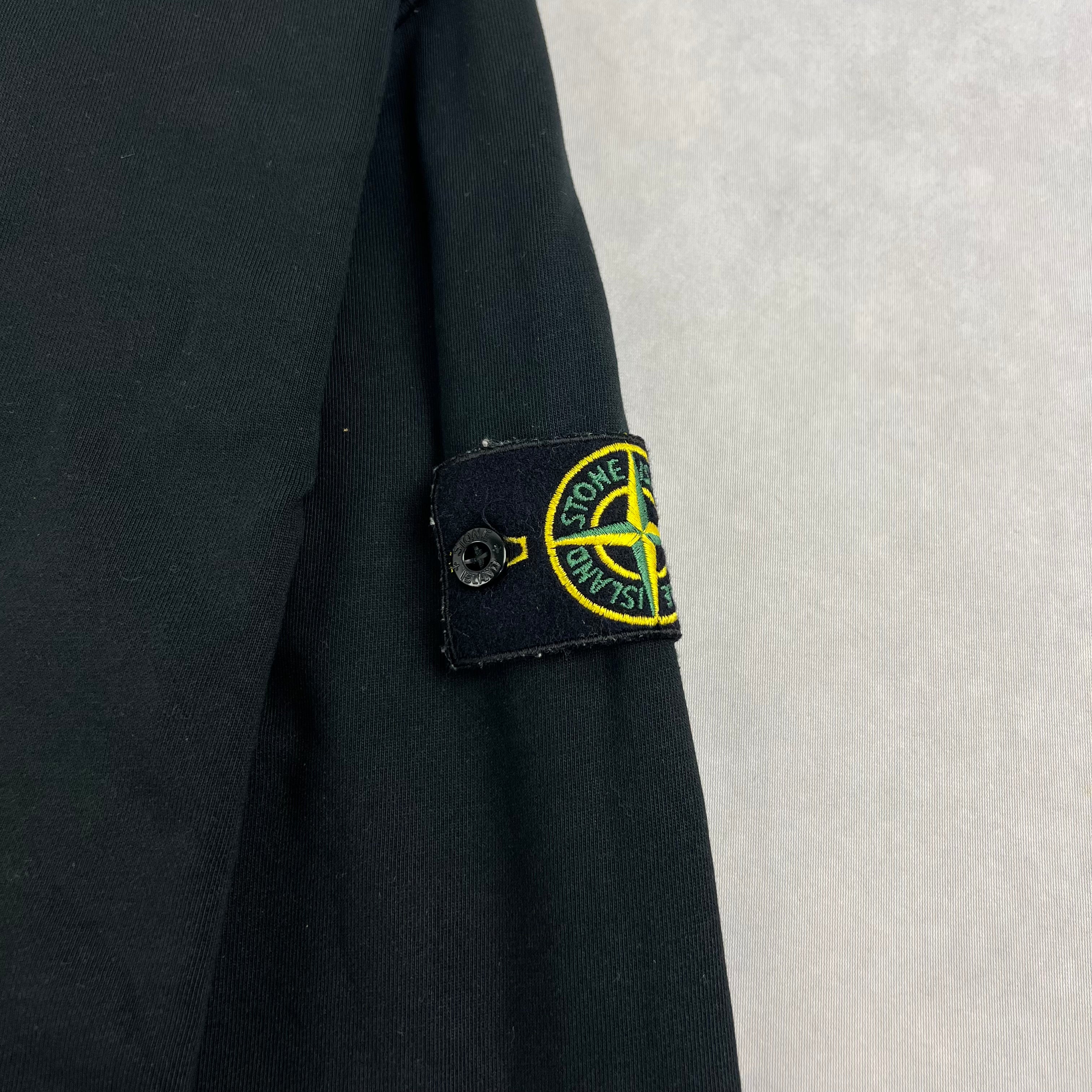 Stone Island Zip Hoodie