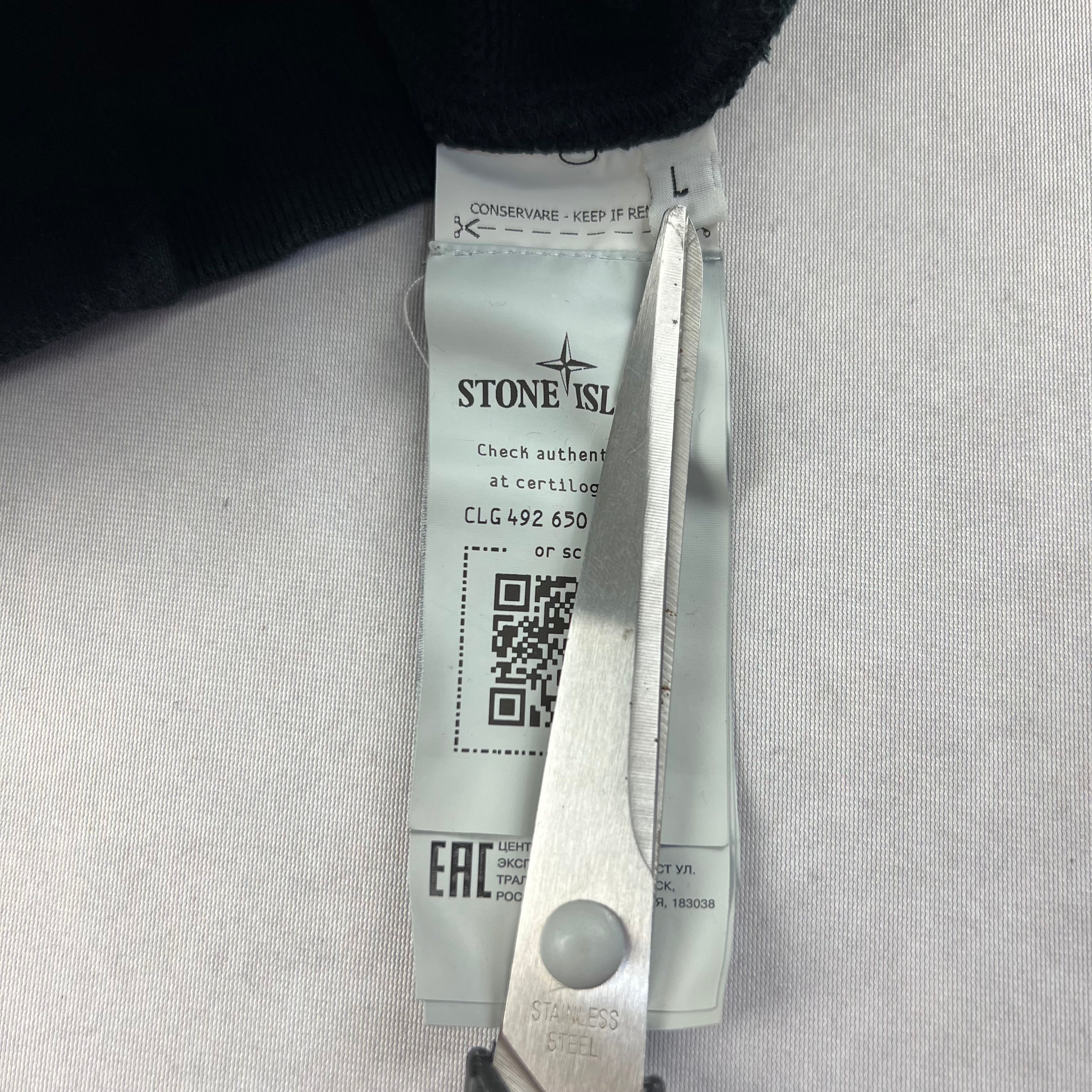 Stone Island Zip Hoodie