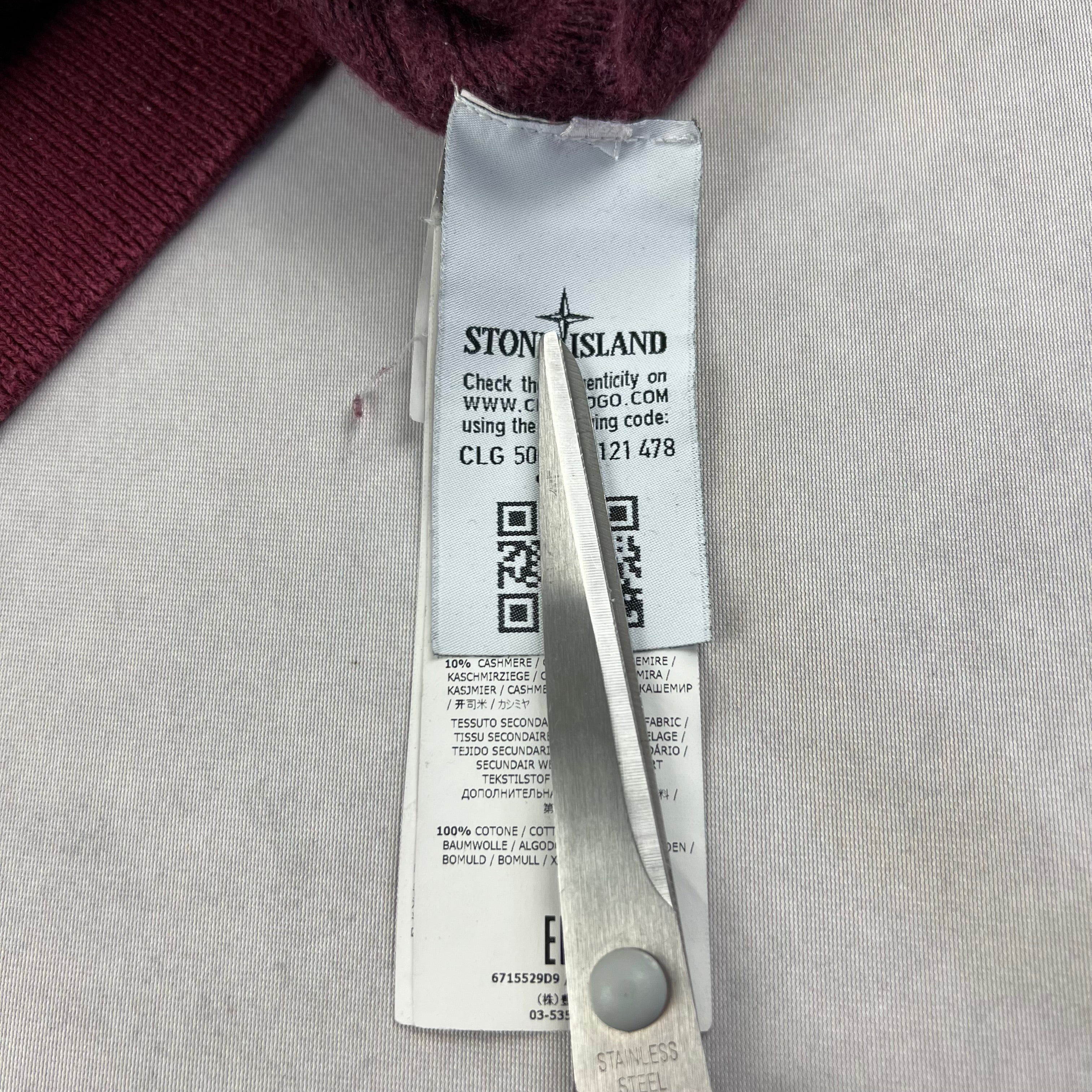 Stone Island Wool Jumper