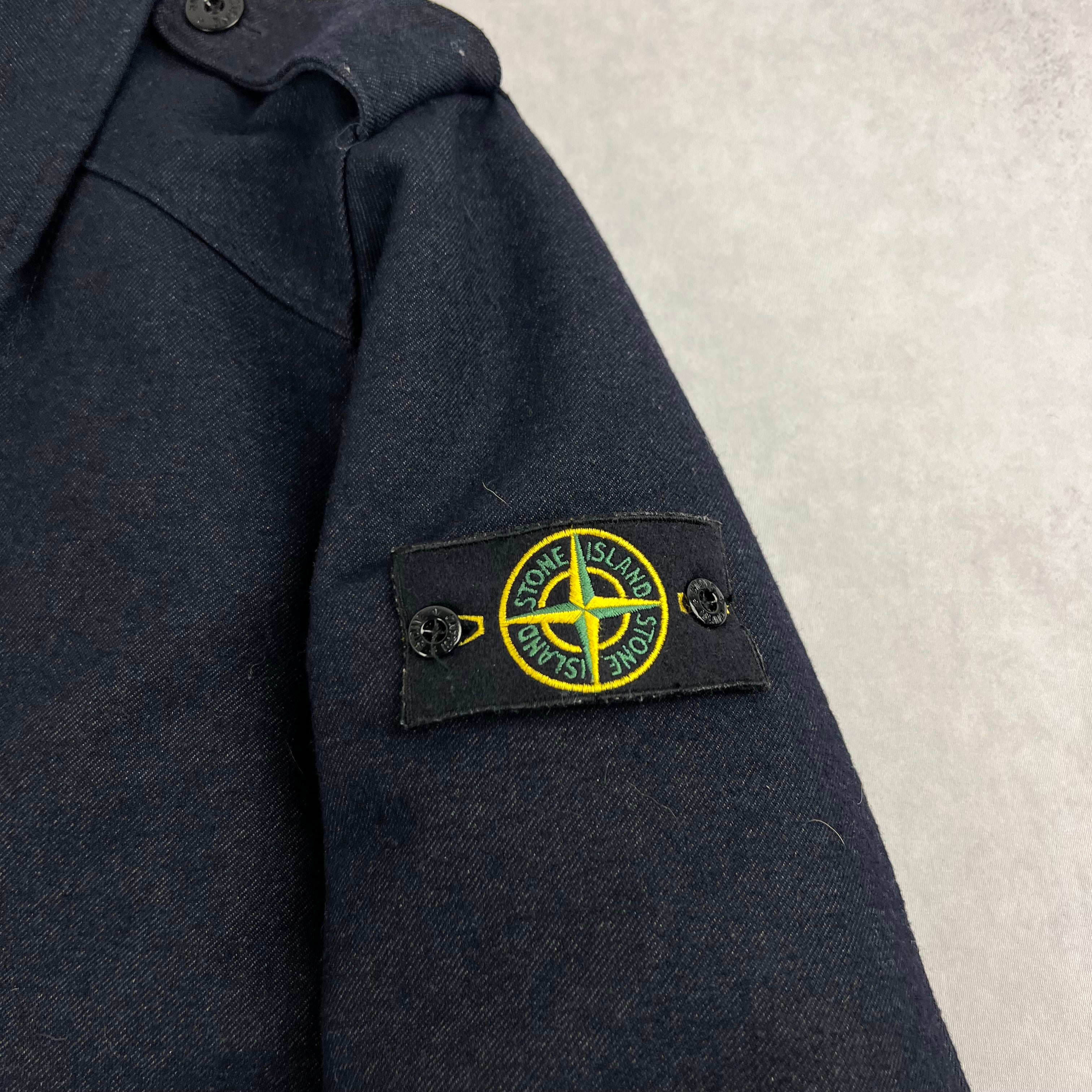 Stone Island Trench Coat