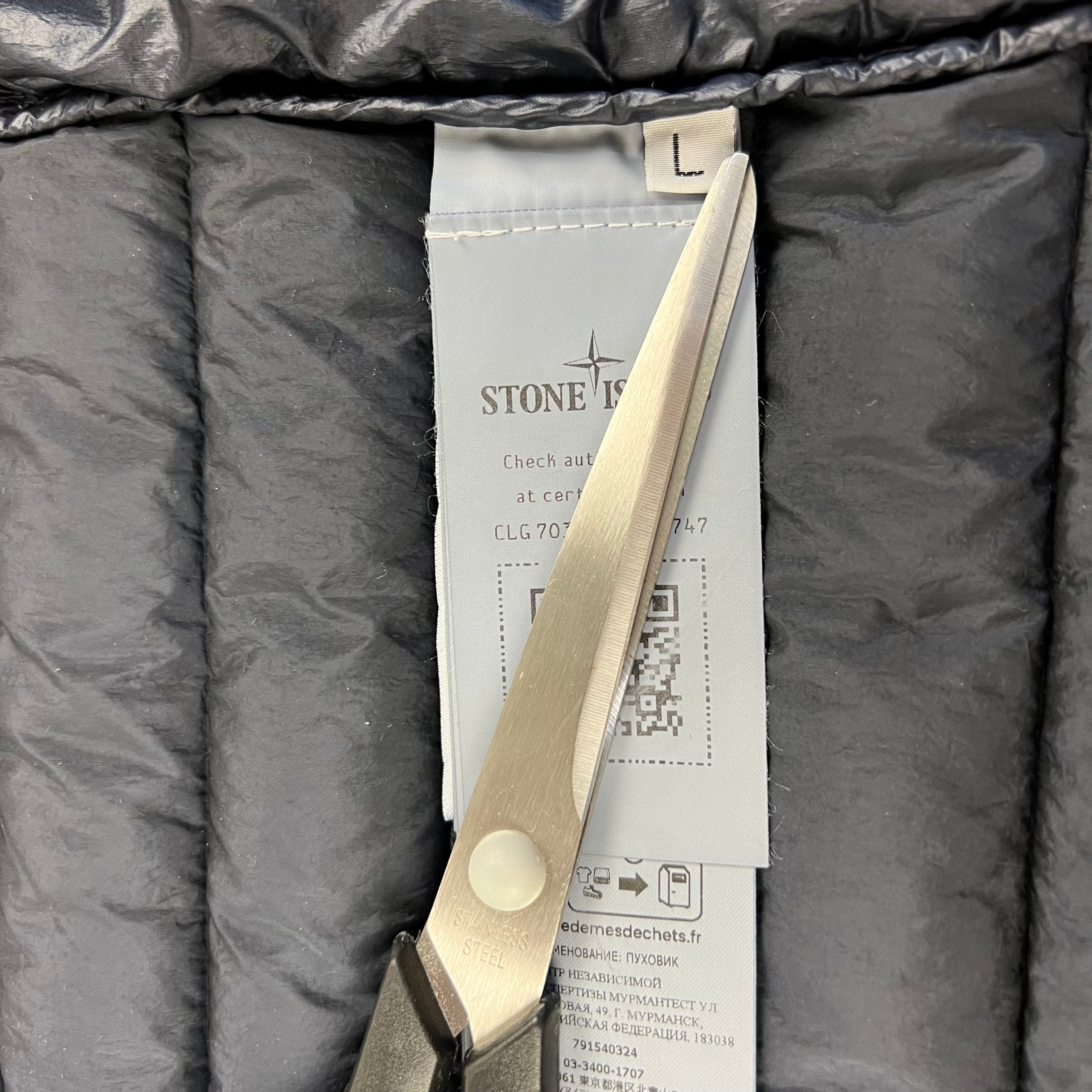 Stone Island Puffer Jacket