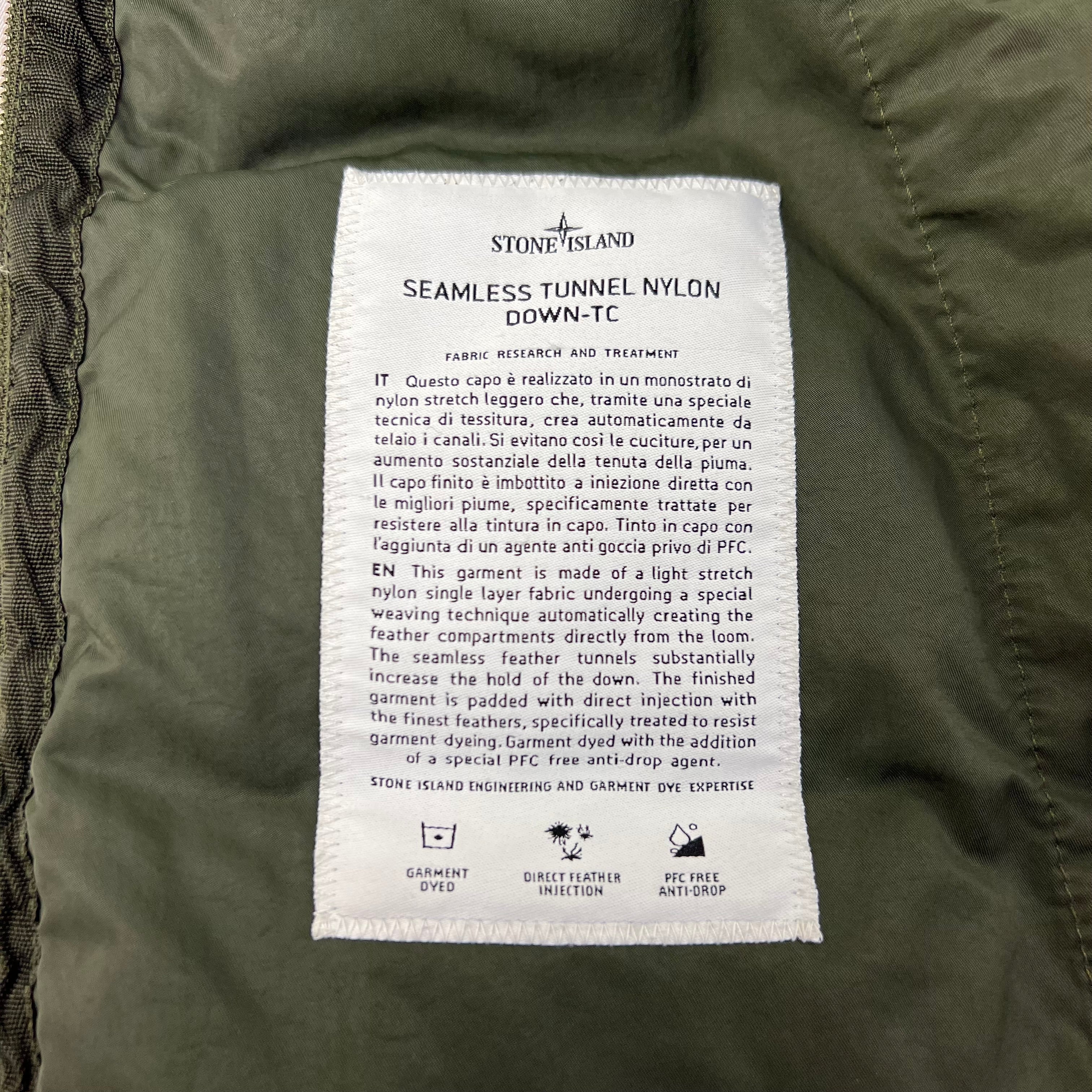 Stone Island Puffer Jacket
