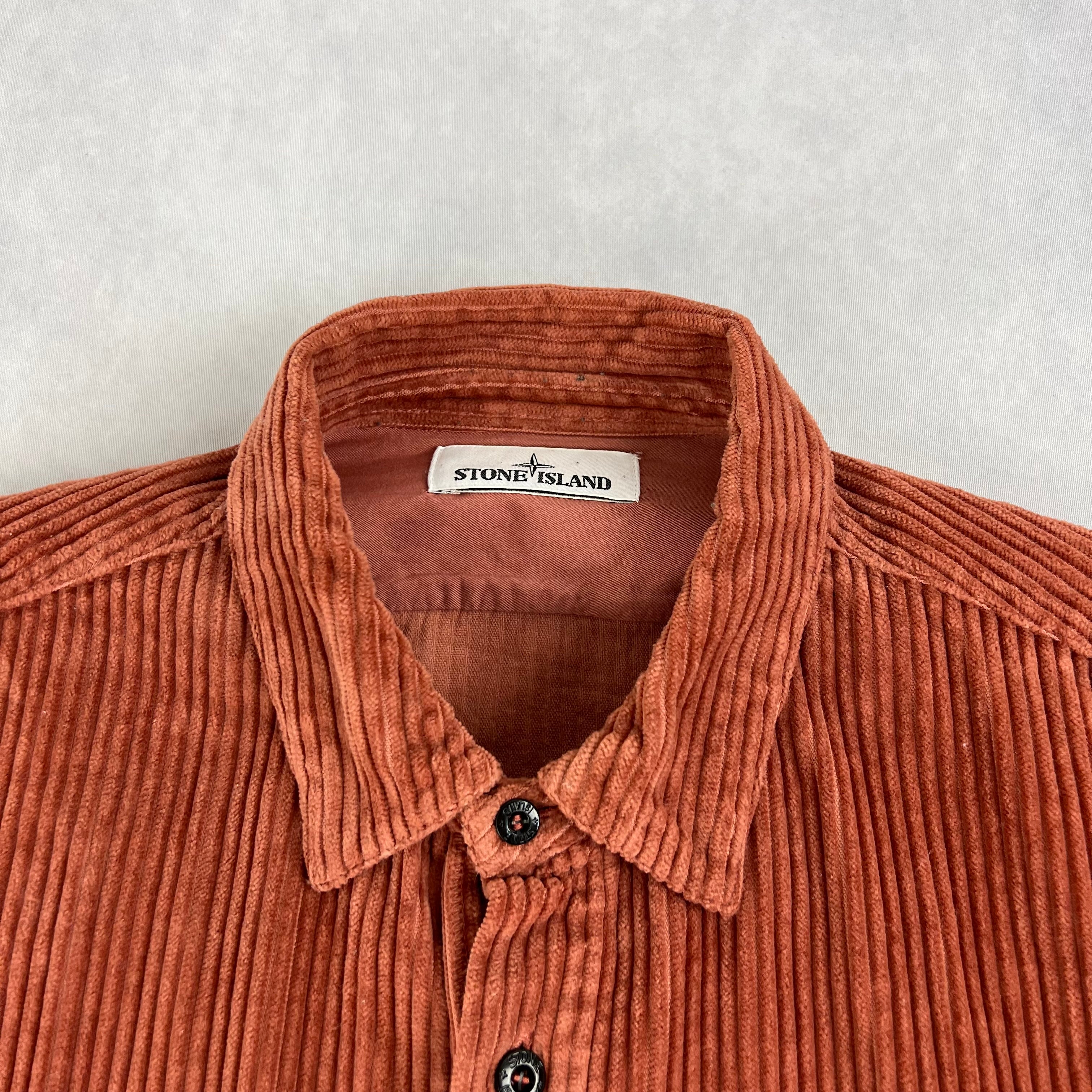 Stone Island Corduroy Overshirt