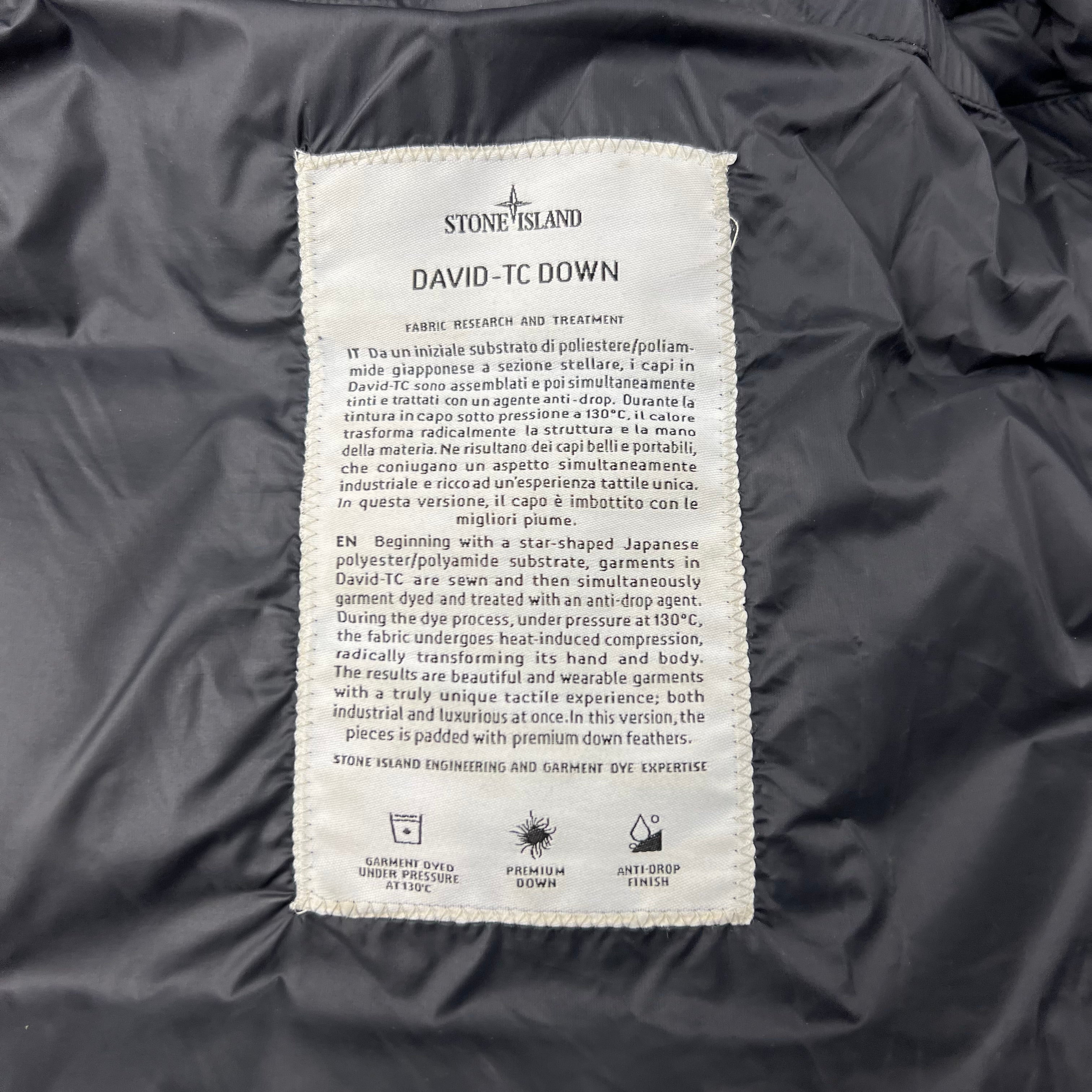 Stone Island David TC Parka
