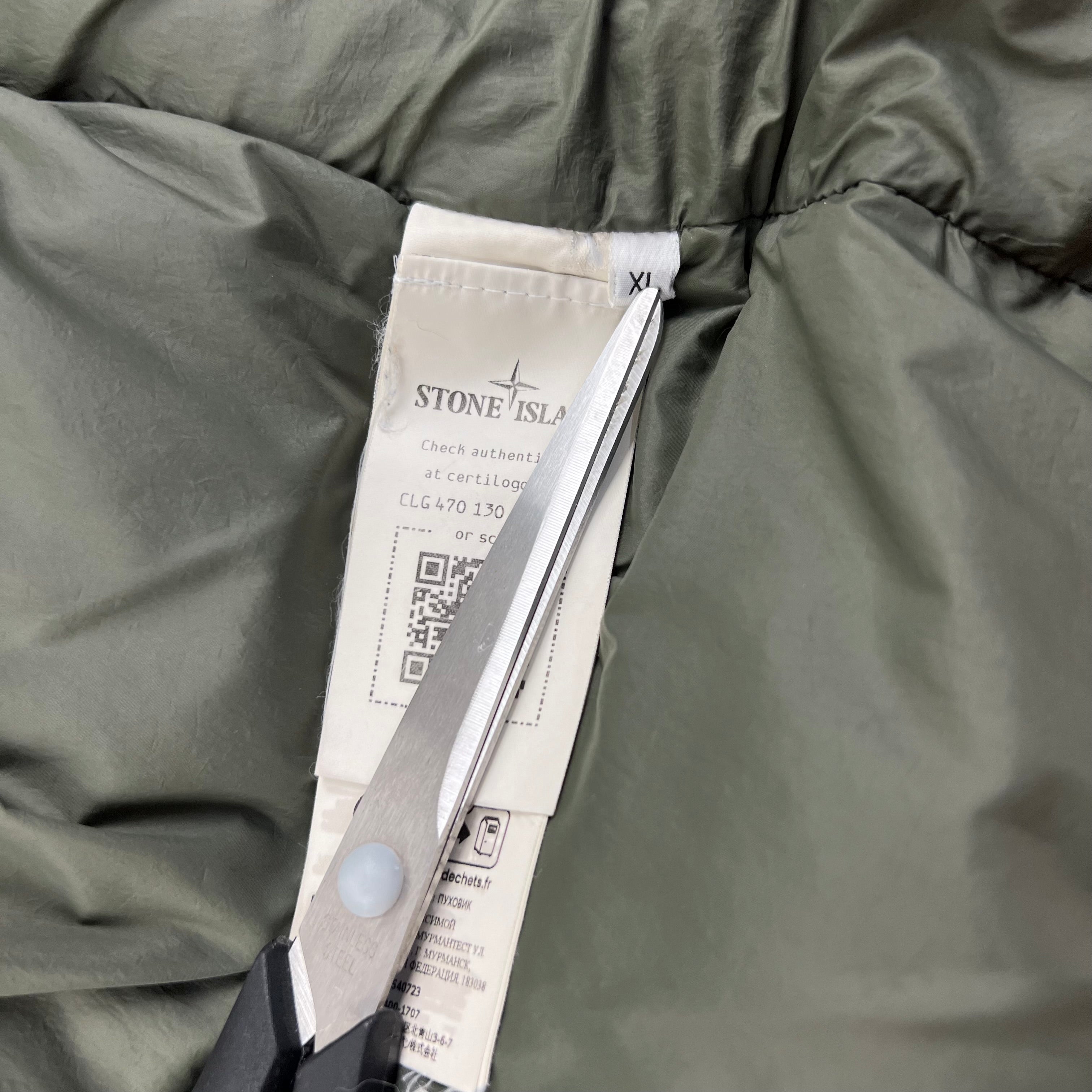 Stone Island Puffer Jacket
