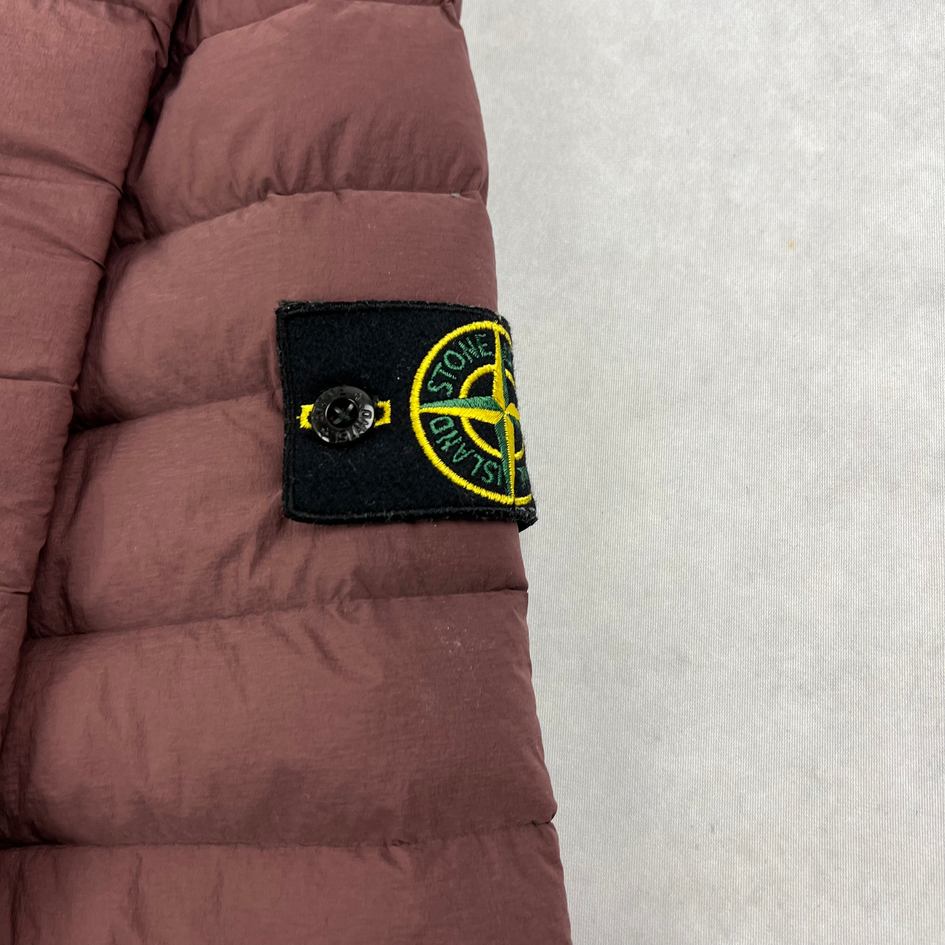 Stone Island Loom Puffer Jacket