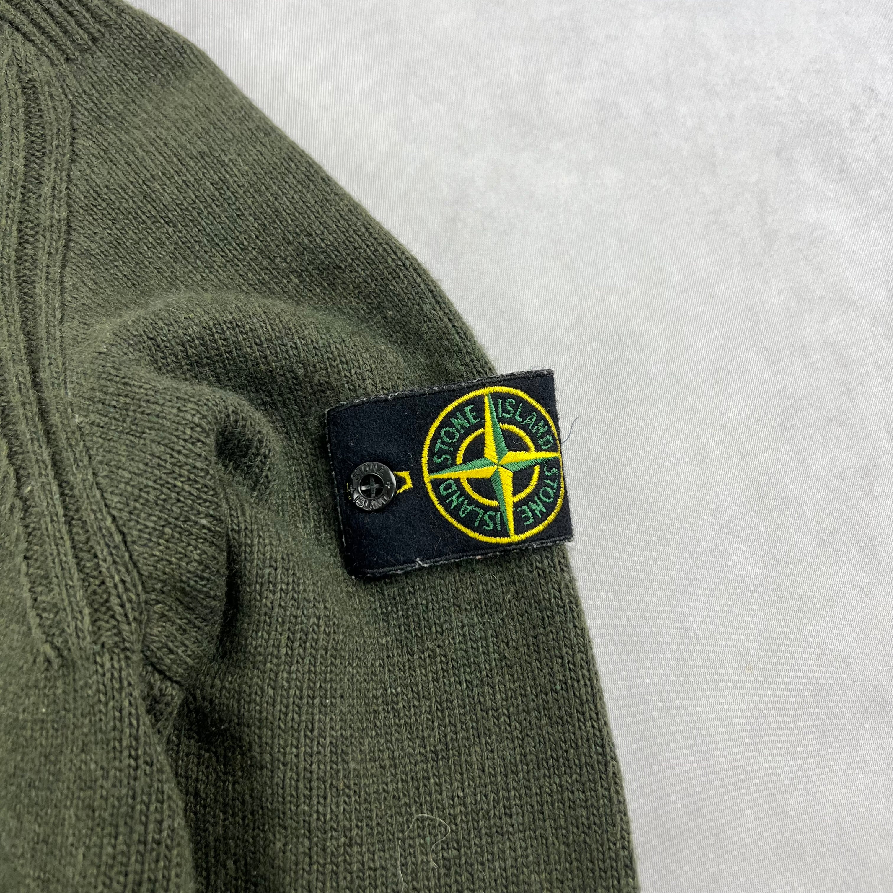 Stone Island Wool Jumper