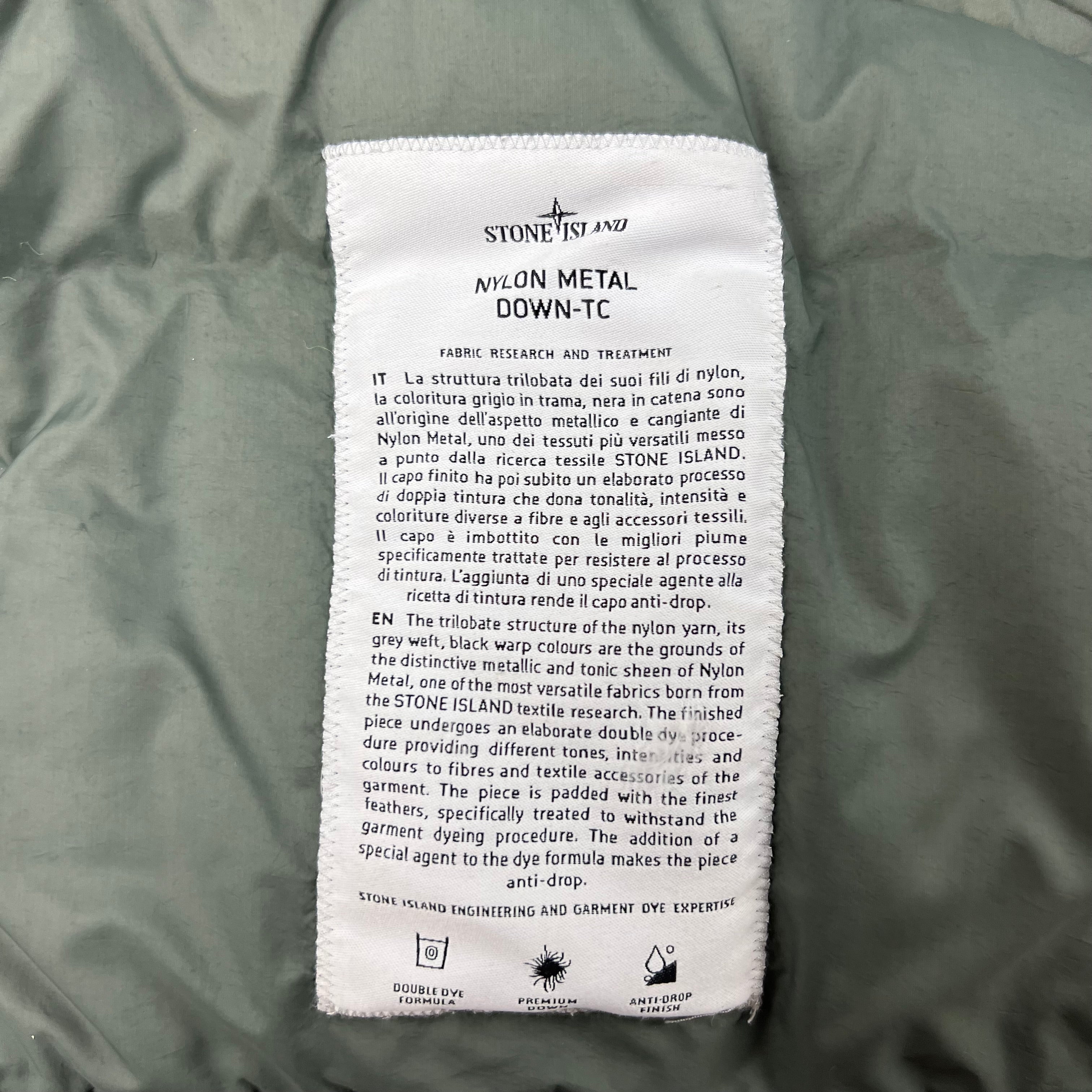 Stone Island Puffer Jacket