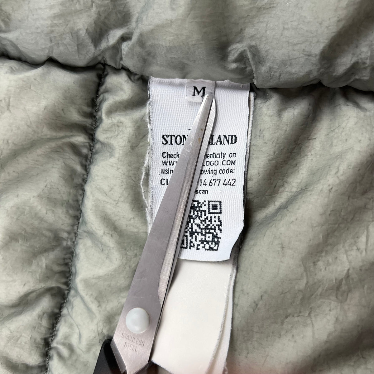 Stone Island Puffer Jacket