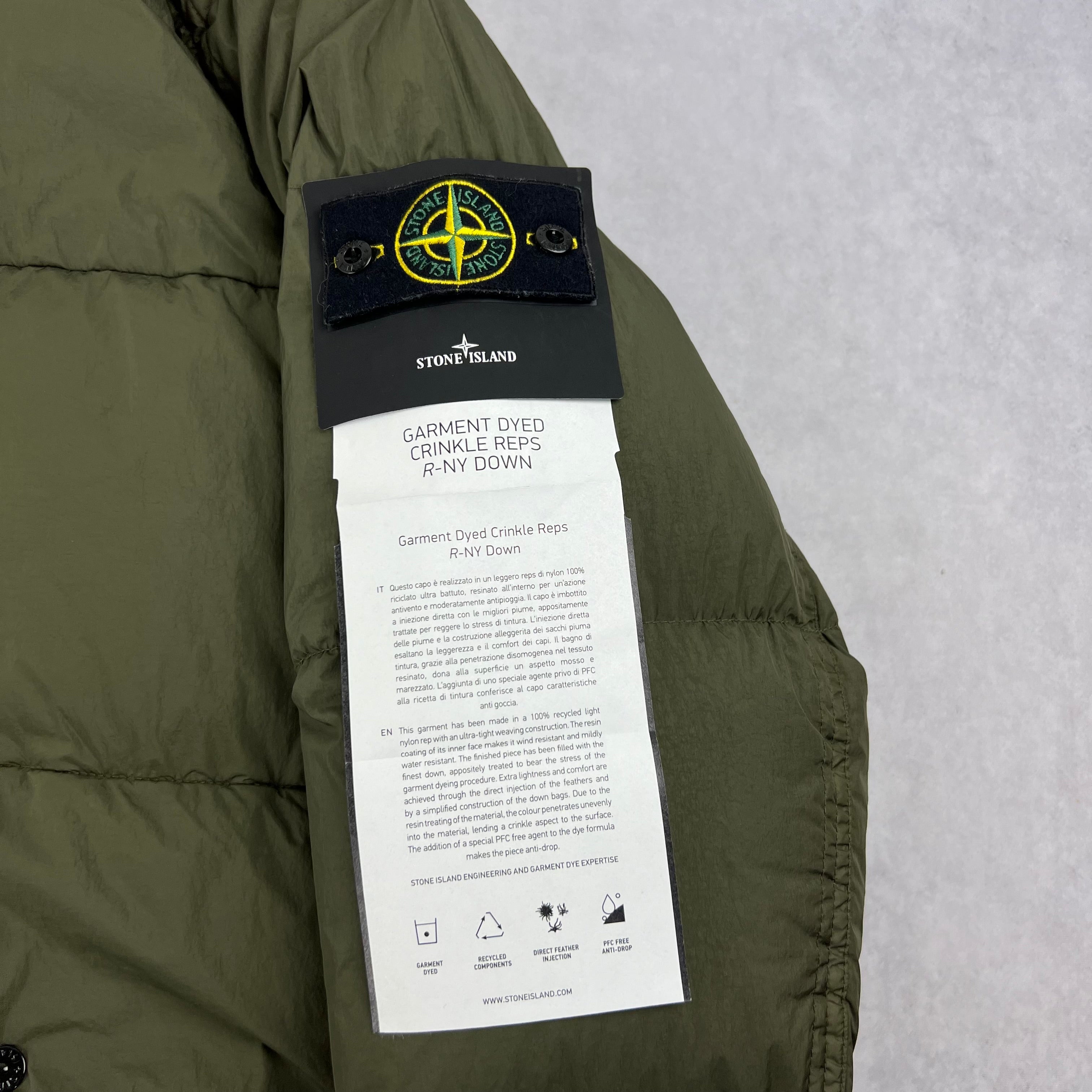 Stone Island Puffer Jacket