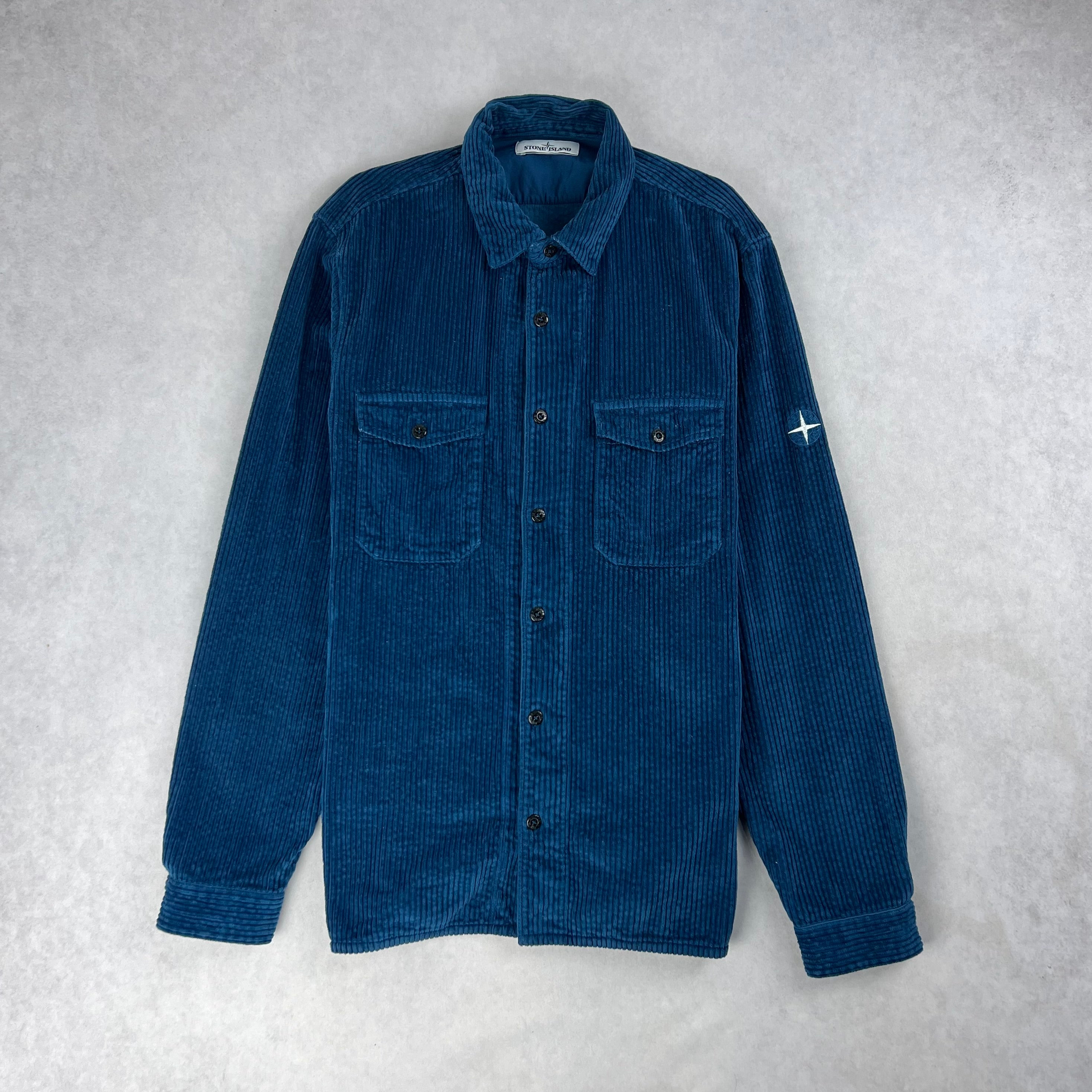 Stone Island Corduroy Overshirt