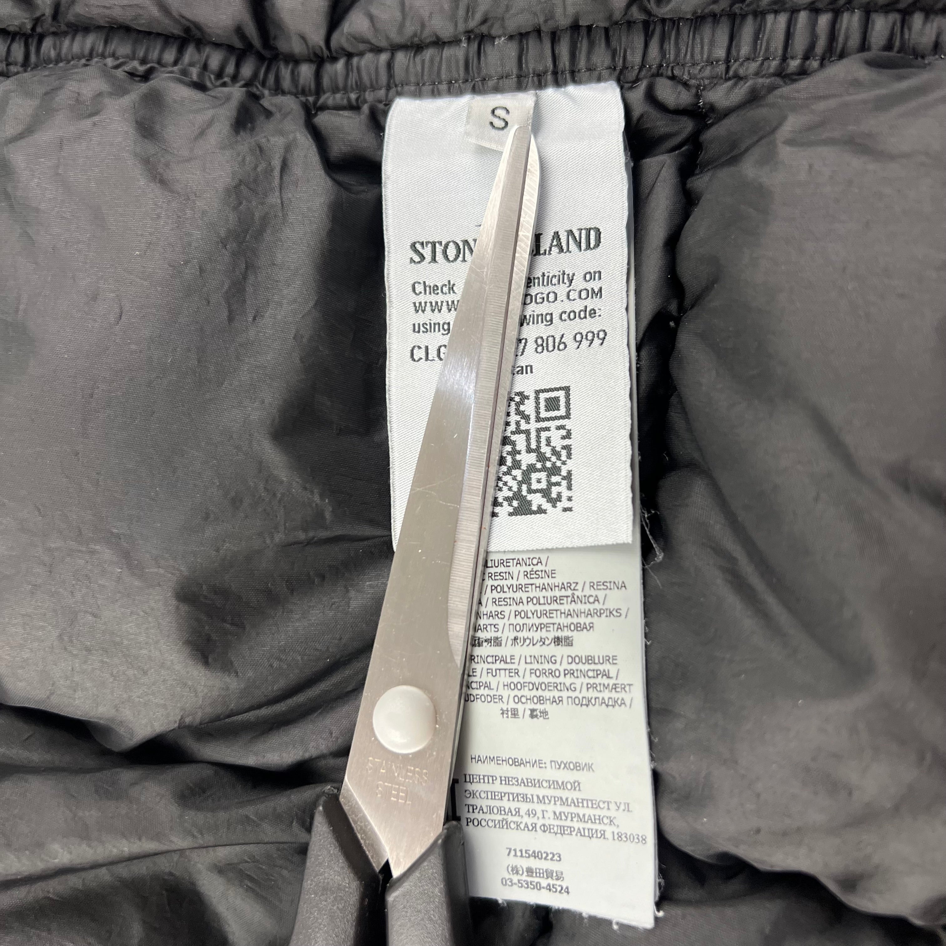 Stone Island Puffer Jacket