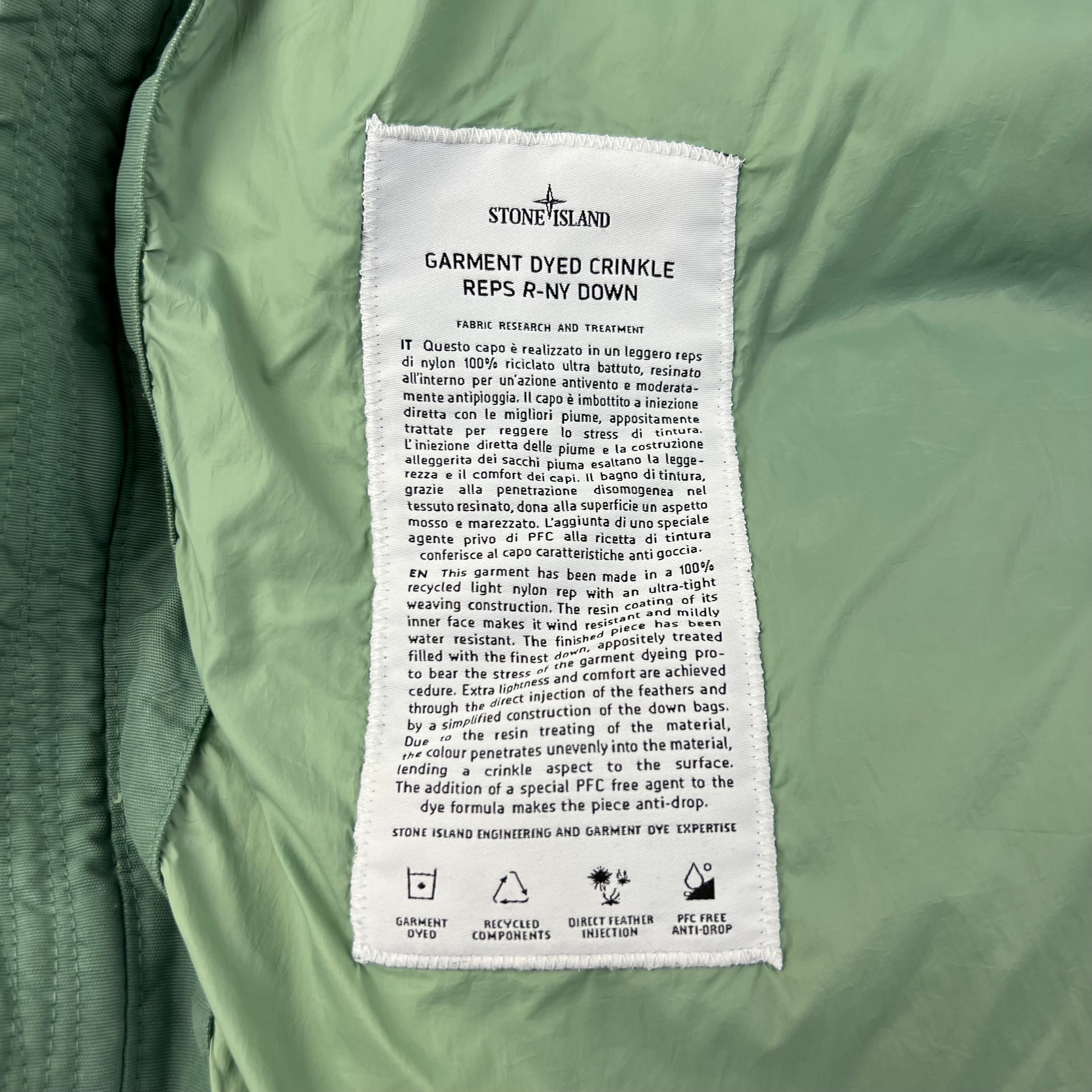 Stone Island Puffer Jacket