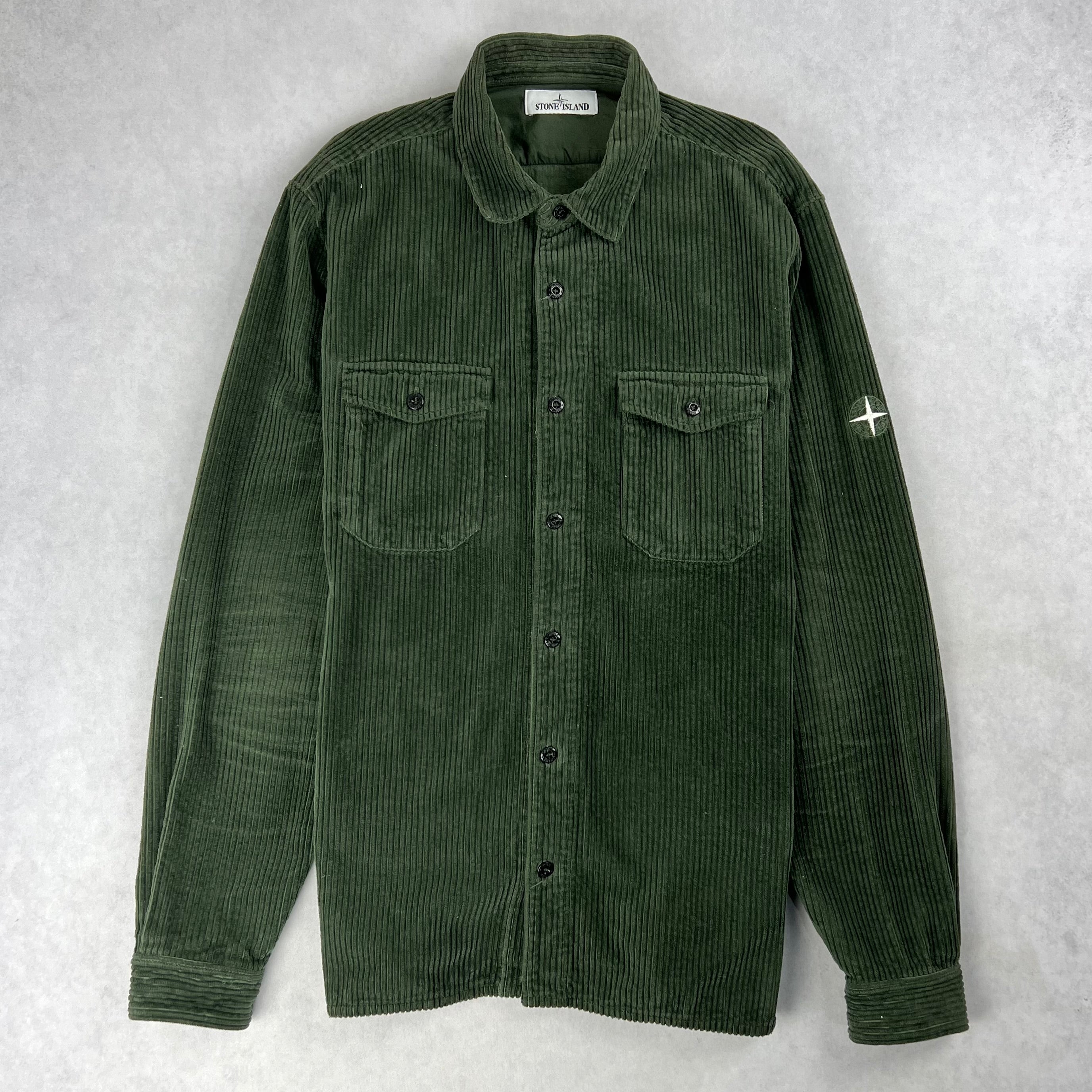Stone Island Corduroy Overshirt