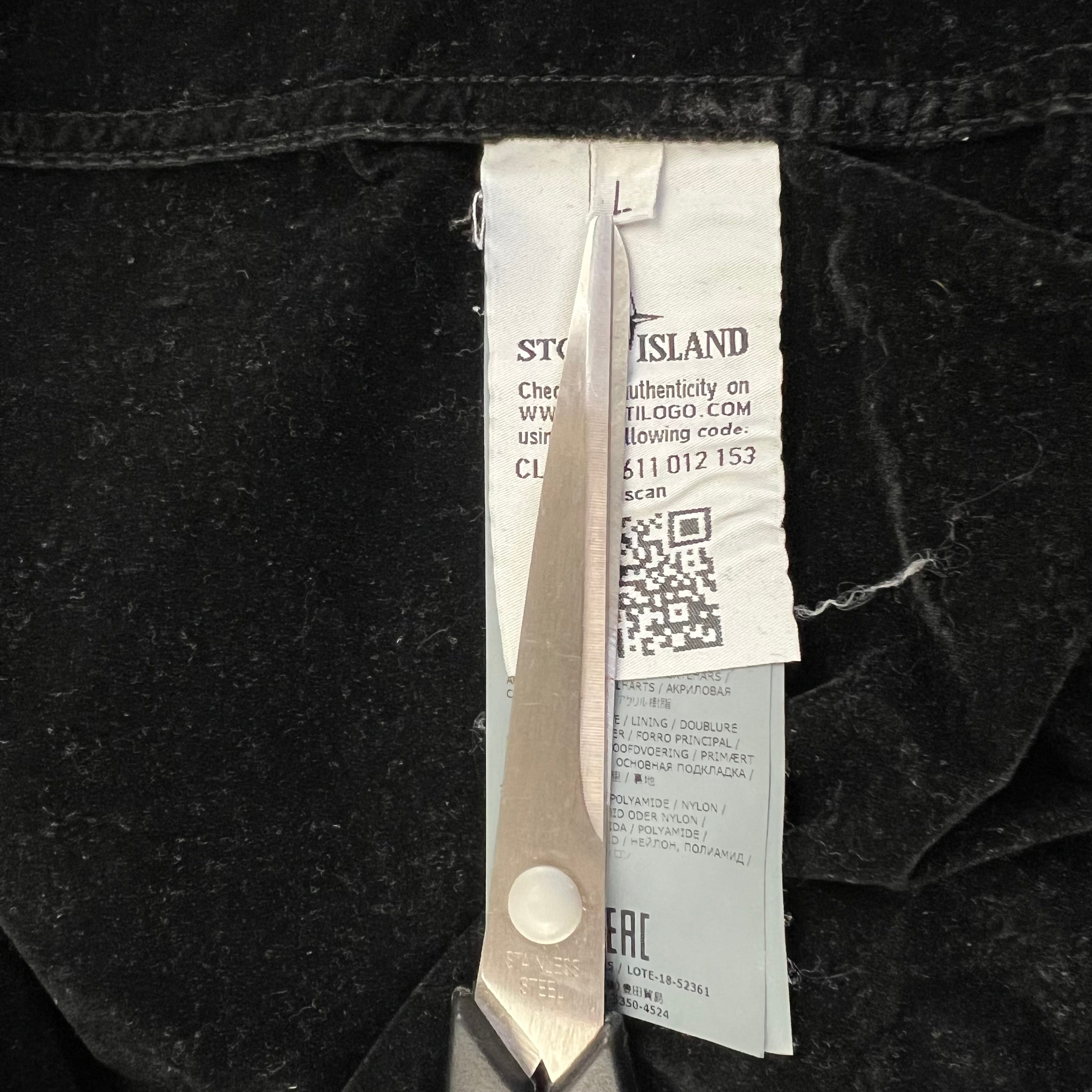 Stone Island Lamy Flock Jacket