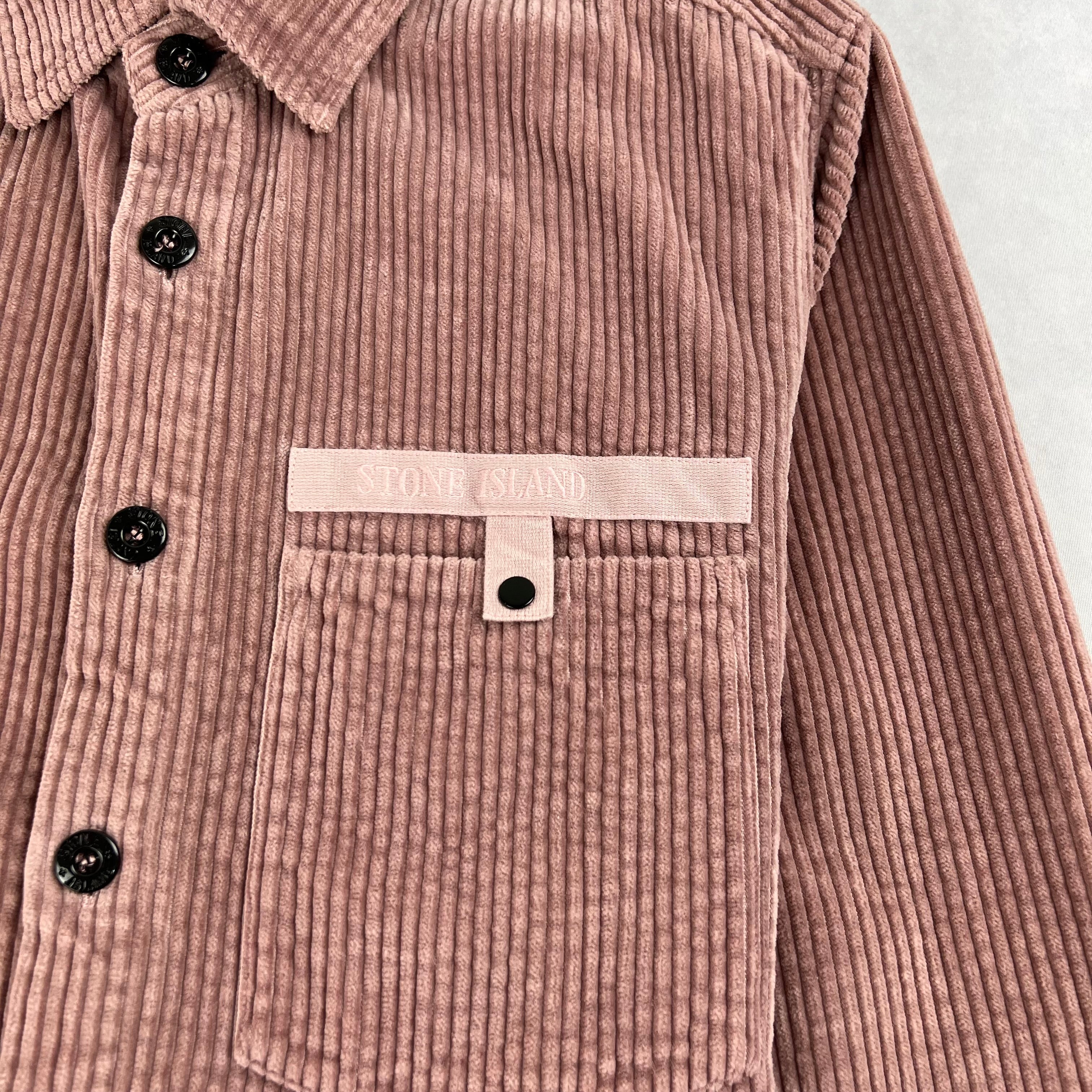 Stone Island Corduroy Overshirt