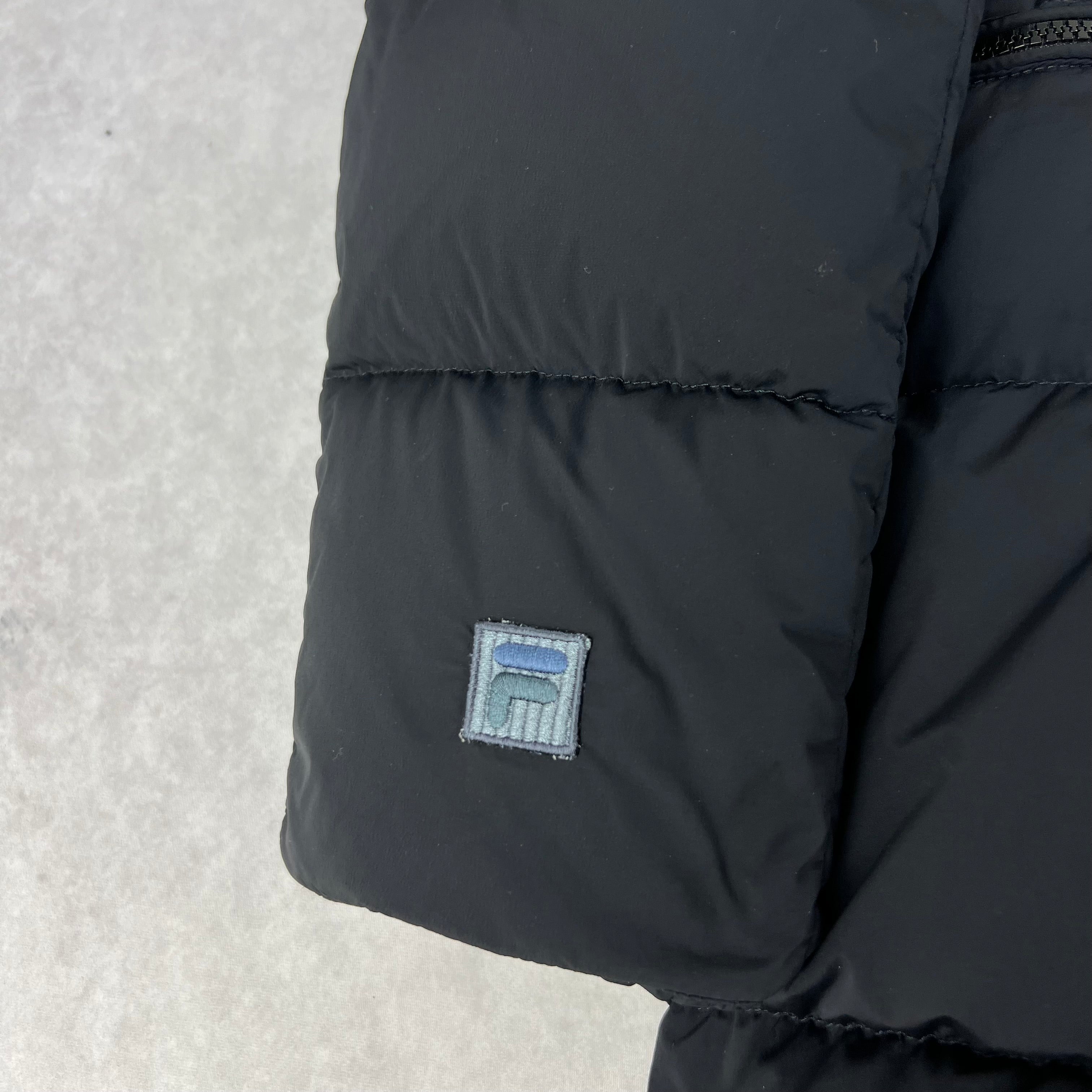CP Company x Fila Parka