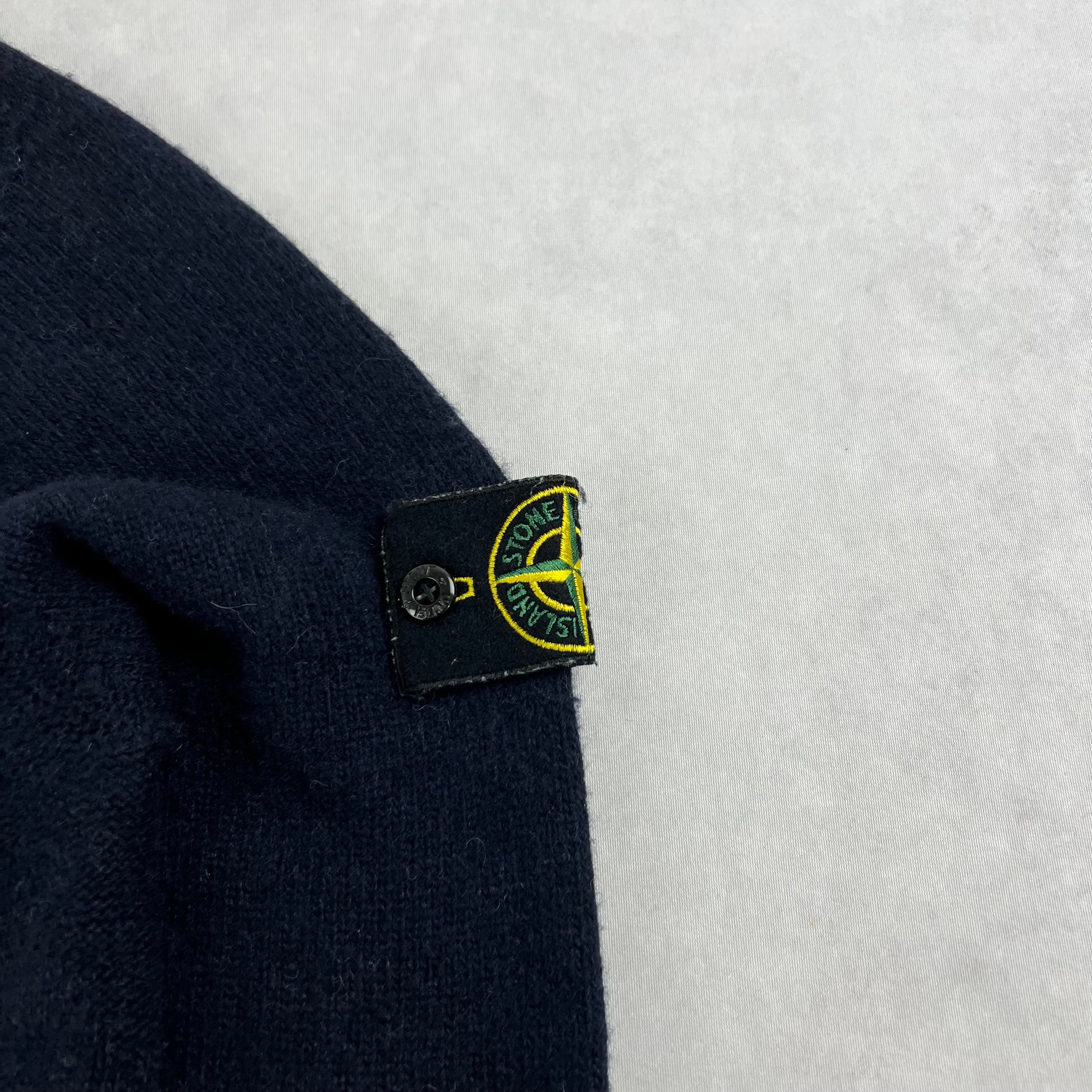 Stone Island Wool Jumper