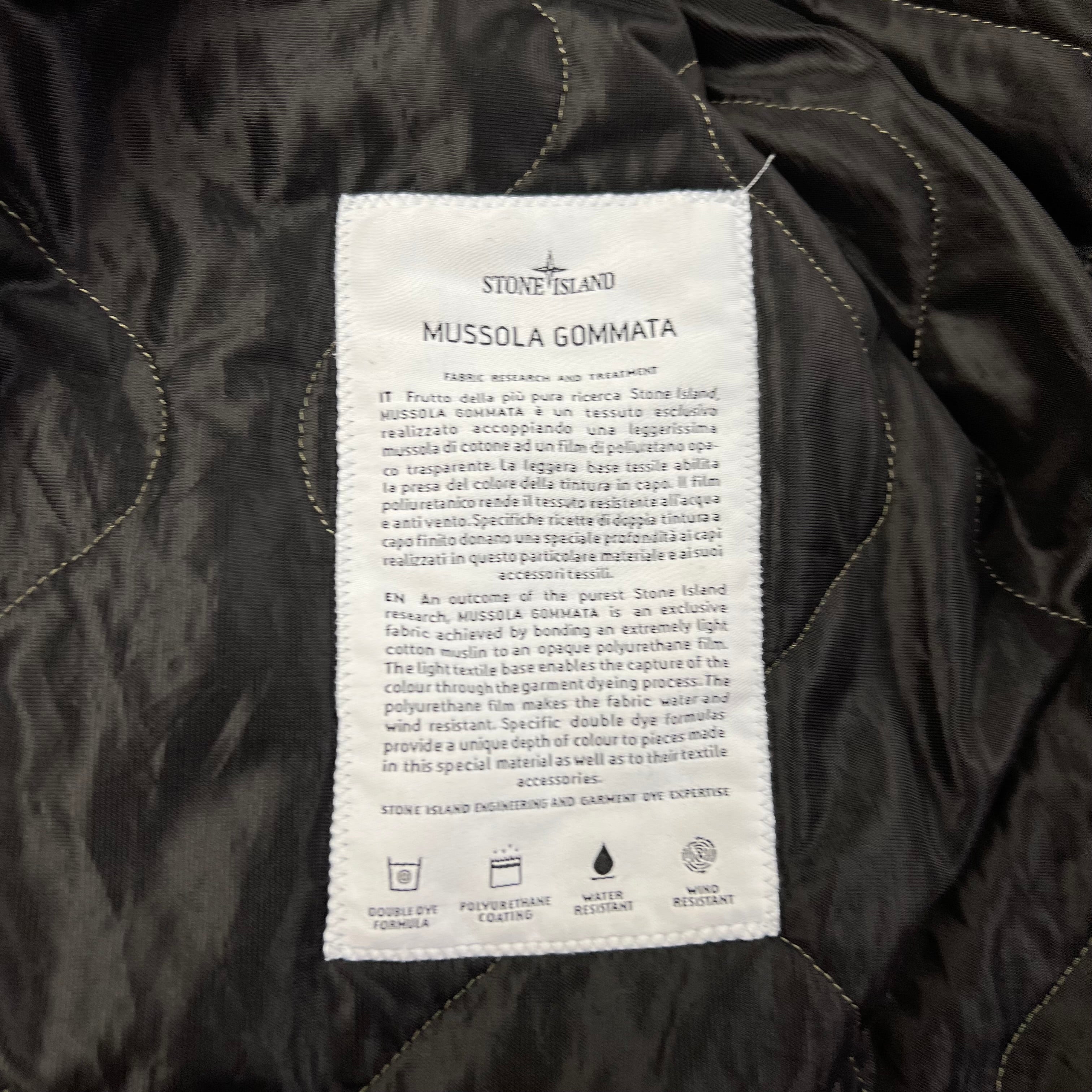 Stone Island Trench Coat