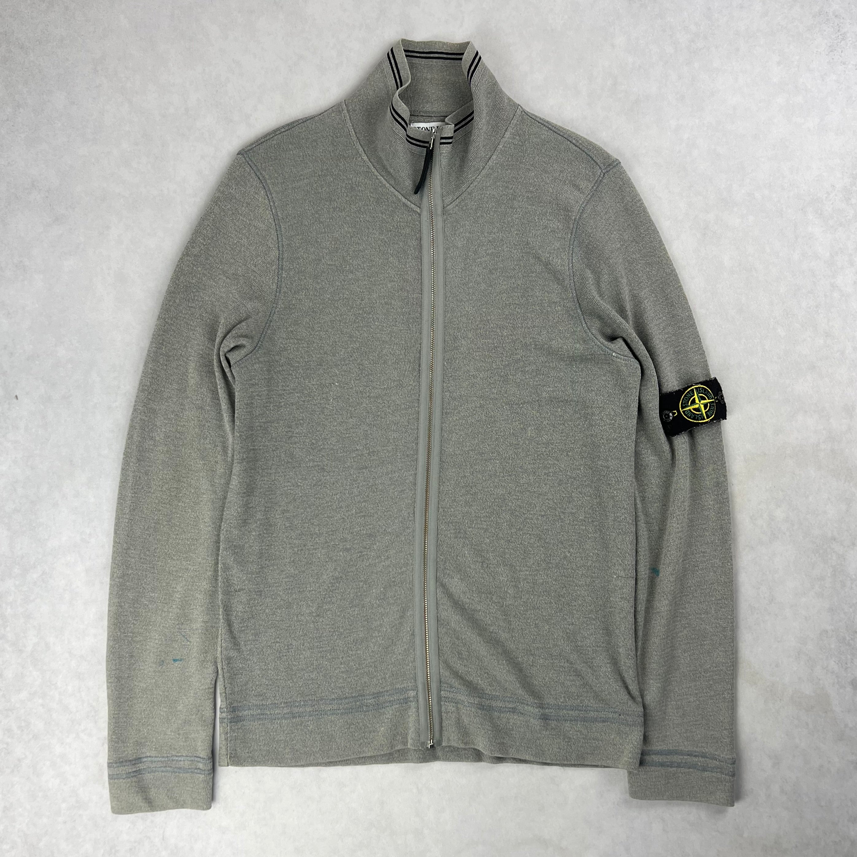 Stone Island Zip Jumper