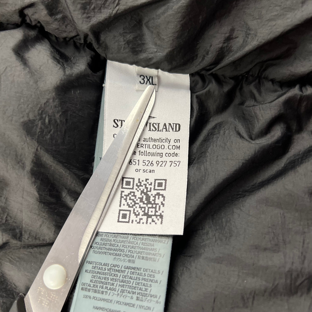Stone Island Puffer Jacket