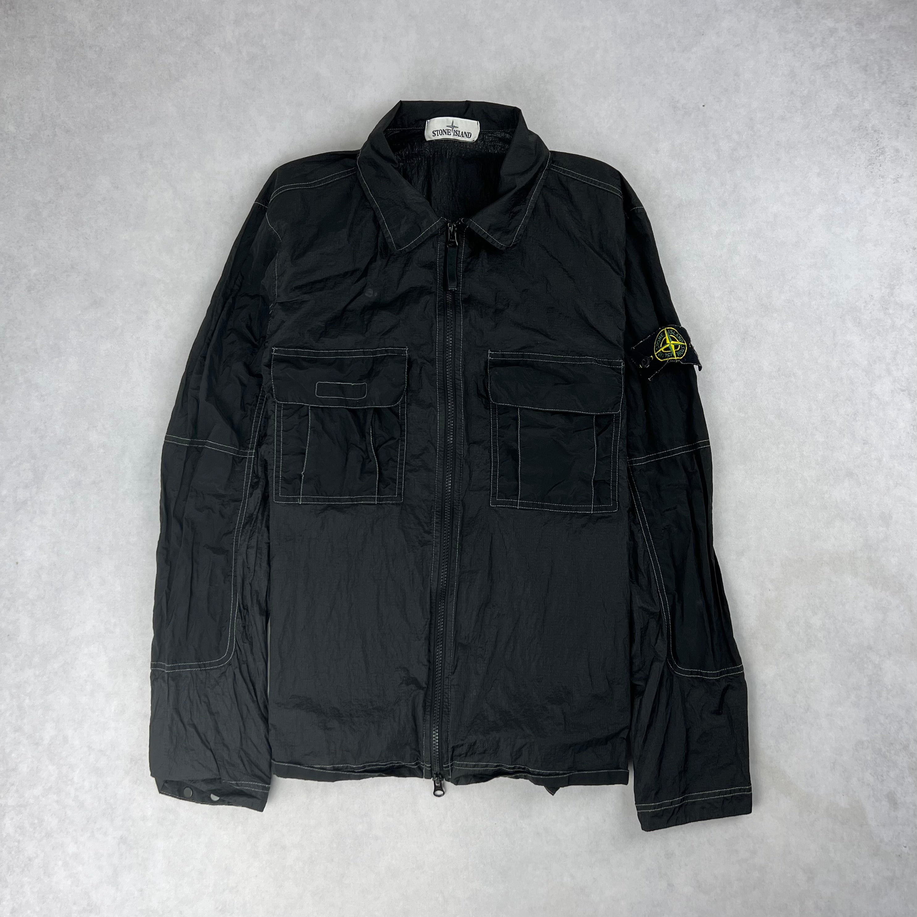 Stone Island Nylon Metal Overshirt