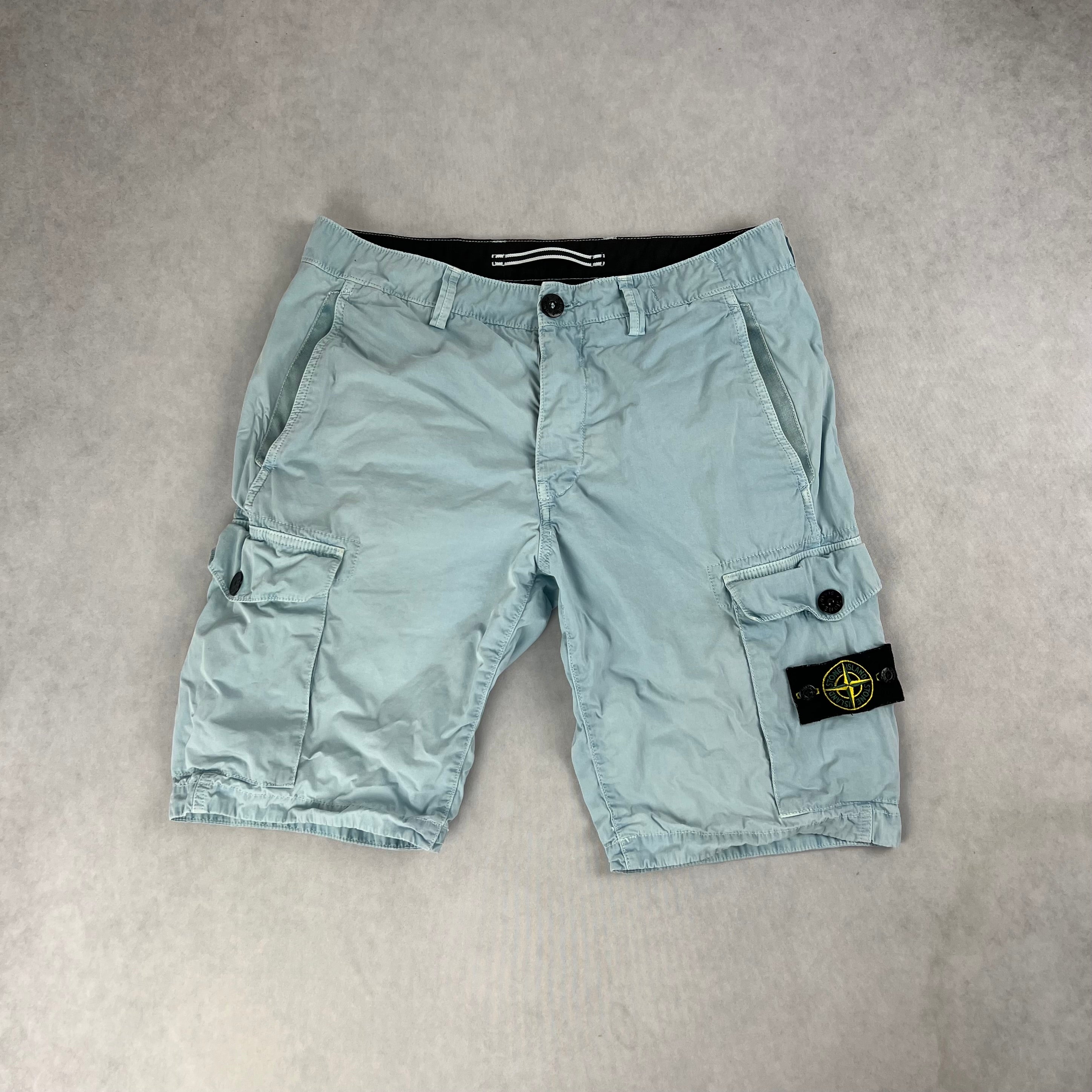 Stone Island Cargo Shorts